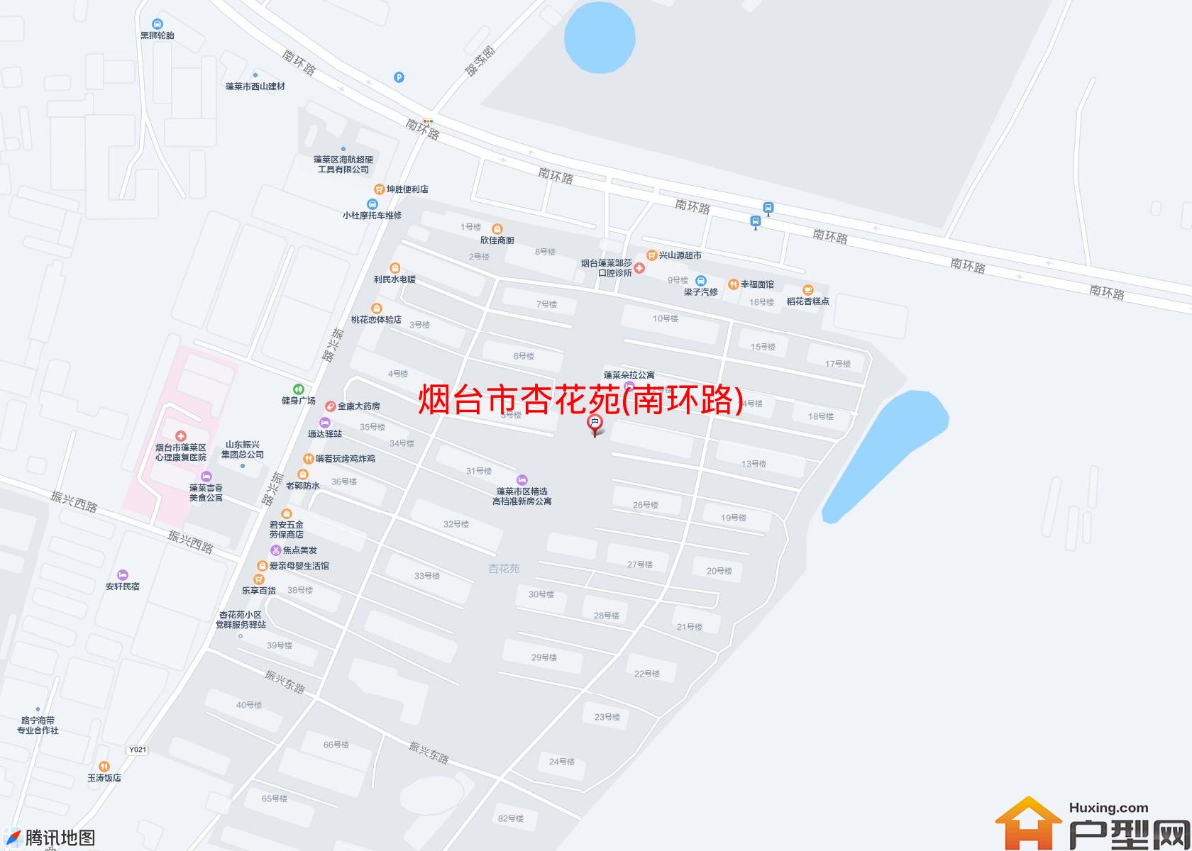 杏花苑(南环路)小区 - 户型网
