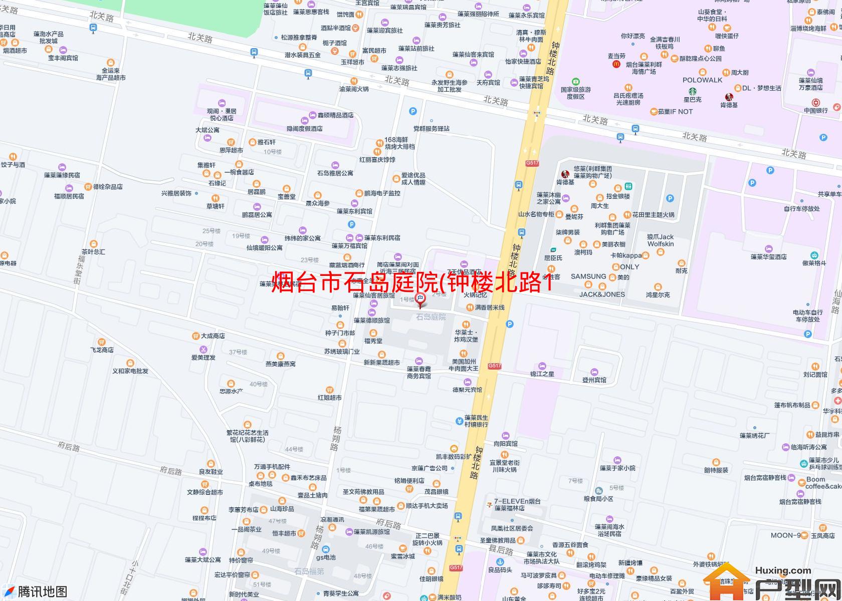 石岛庭院(钟楼北路112号)小区 - 户型网