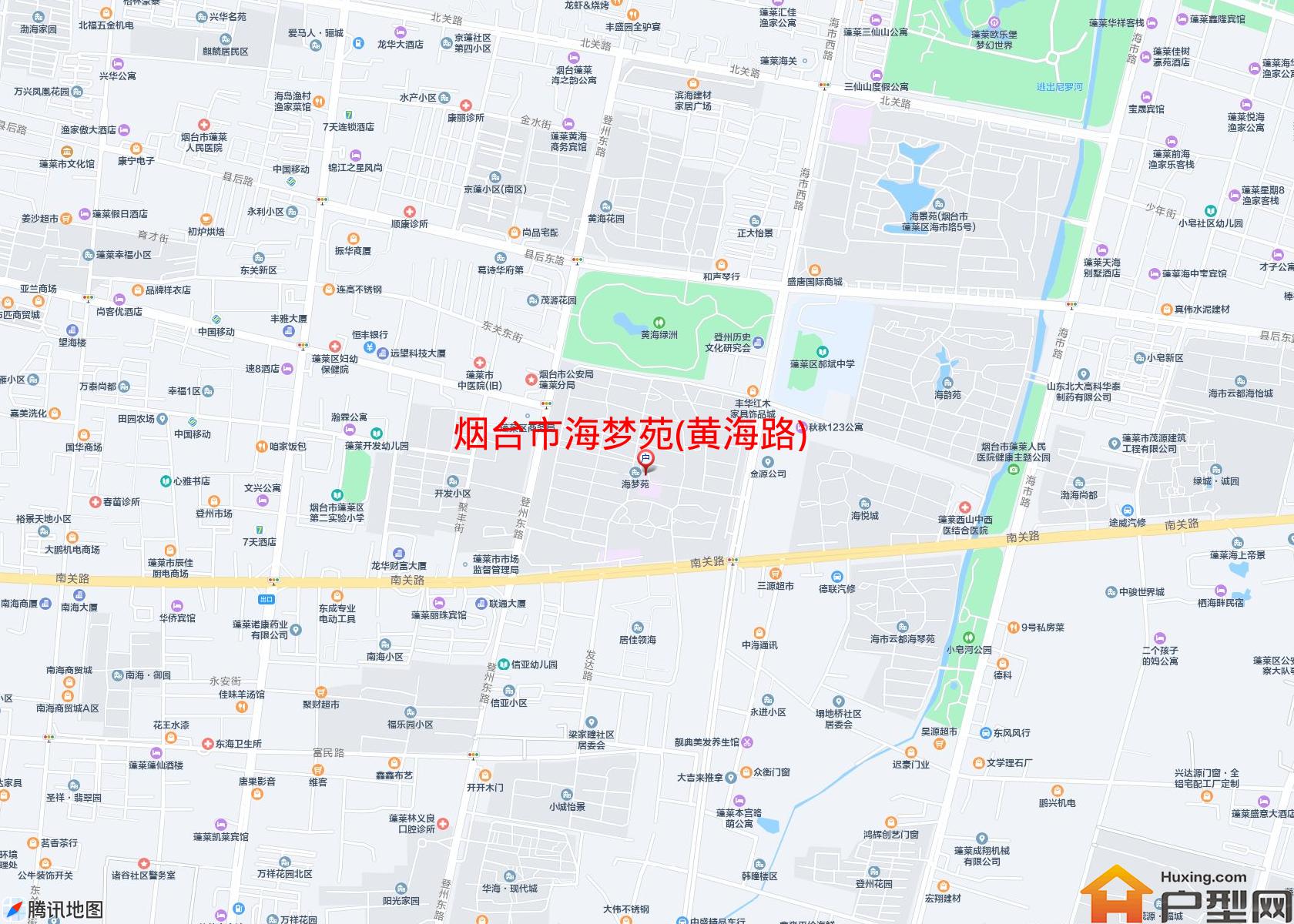 海梦苑(黄海路)小区 - 户型网