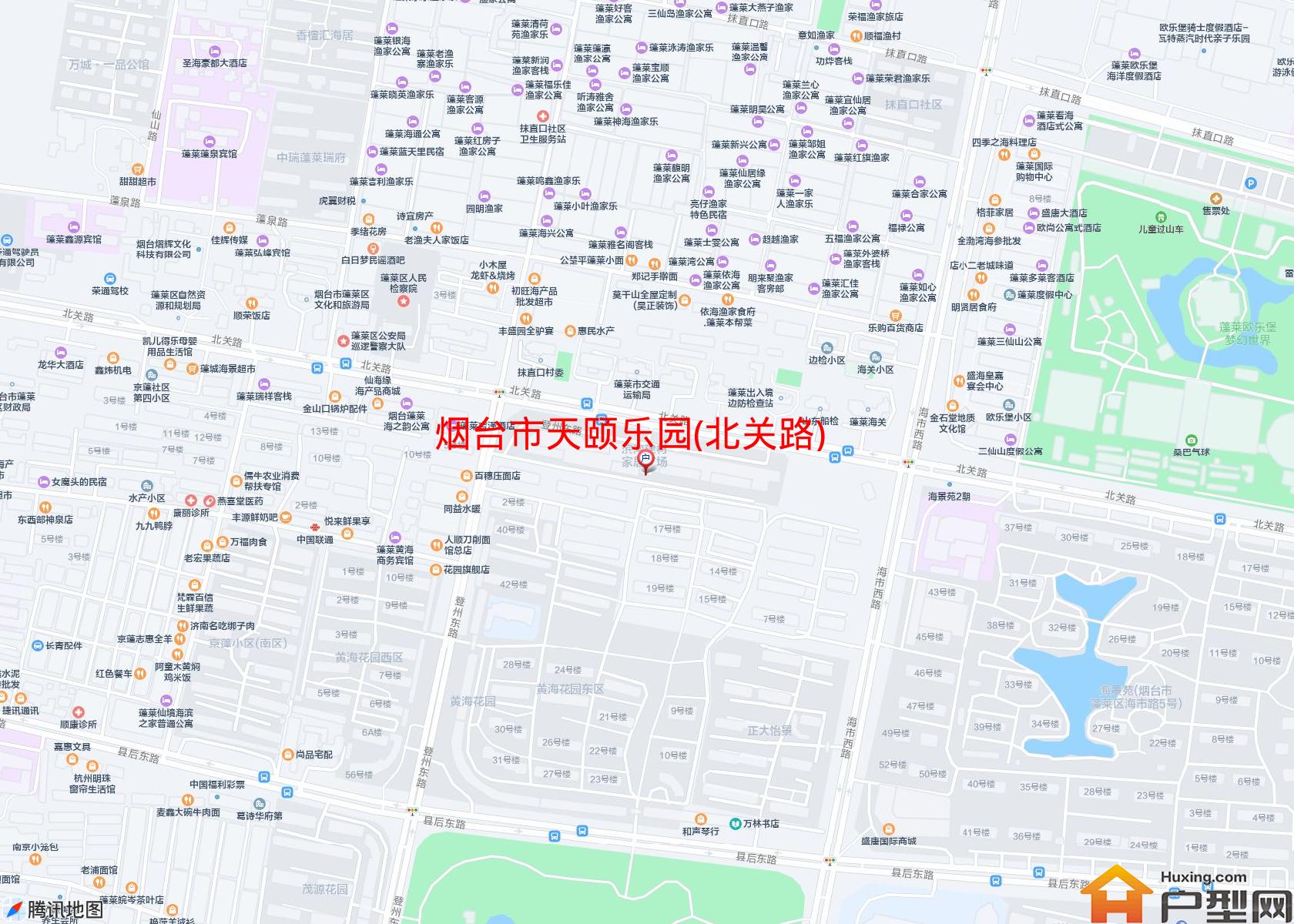 天颐乐园(北关路)小区 - 户型网