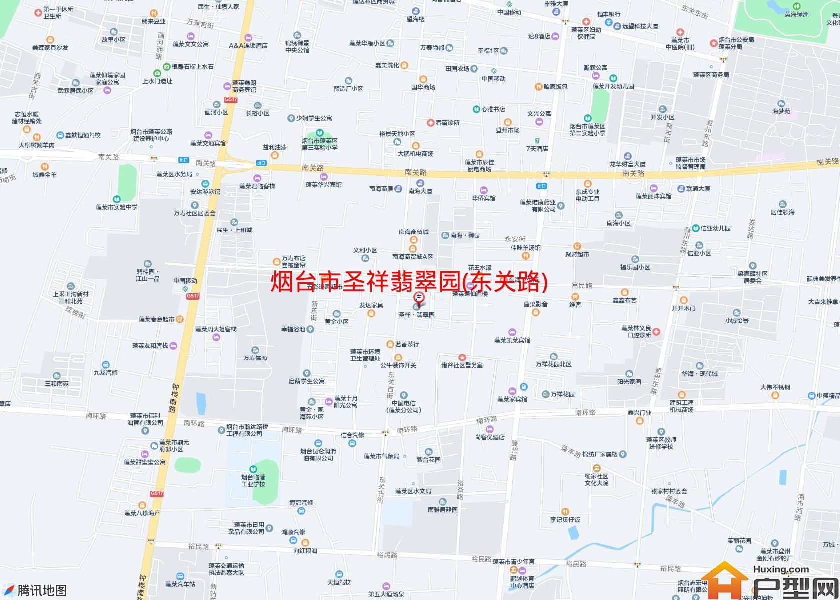 圣祥翡翠园(东关路)小区 - 户型网