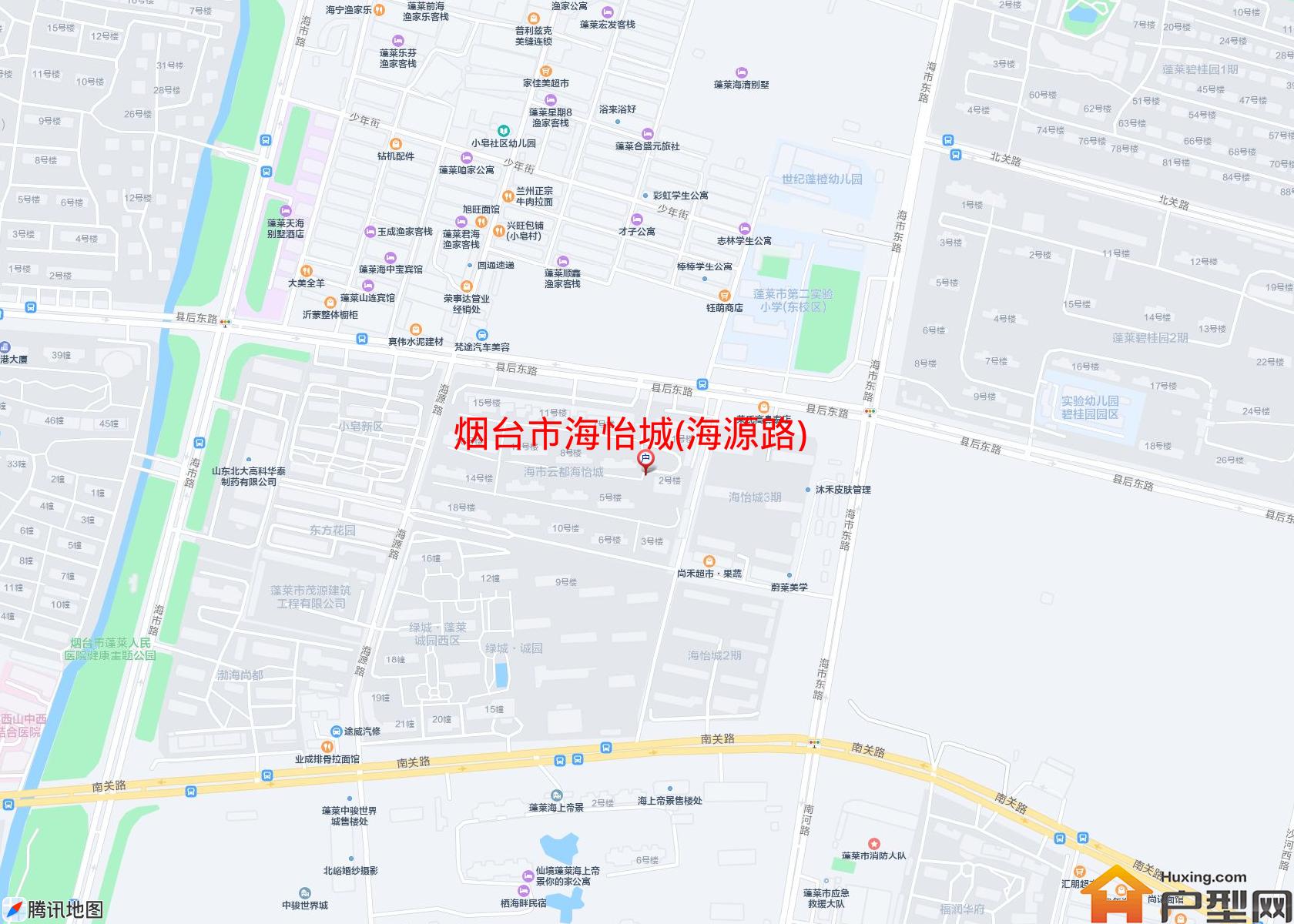 海怡城(海源路)小区 - 户型网