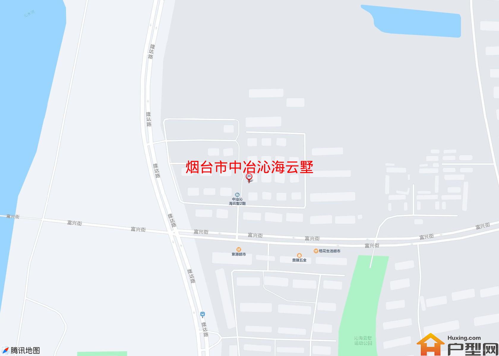 中冶沁海云墅小区 - 户型网