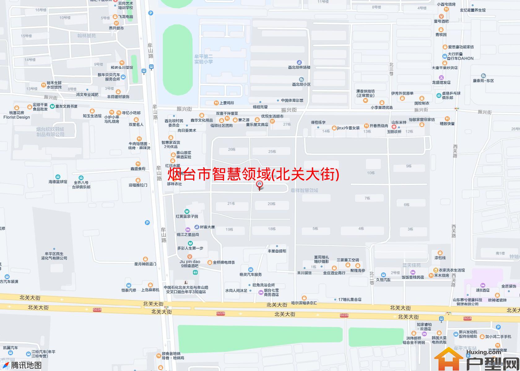 智慧领域(北关大街)小区 - 户型网