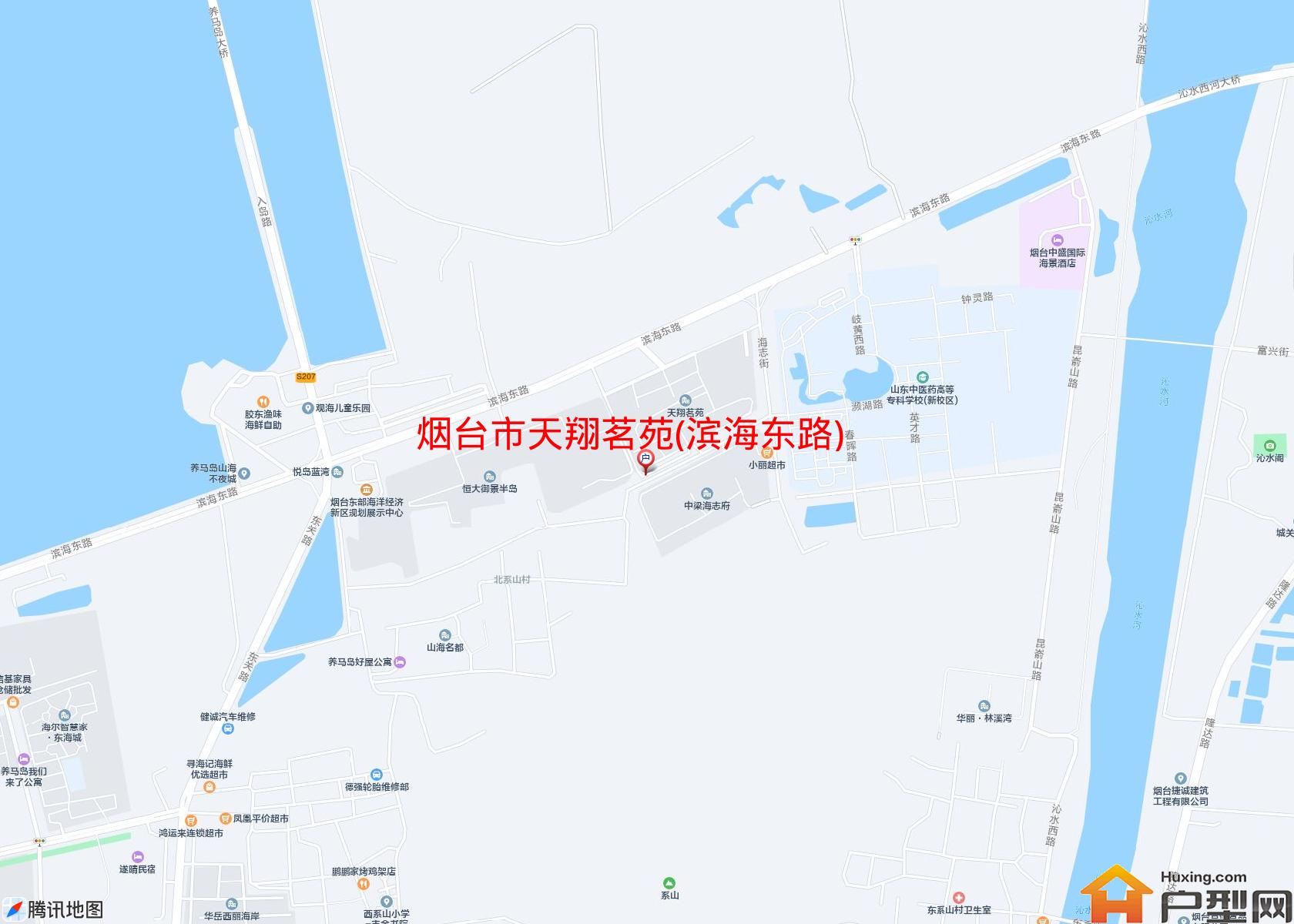 天翔茗苑(滨海东路)小区 - 户型网