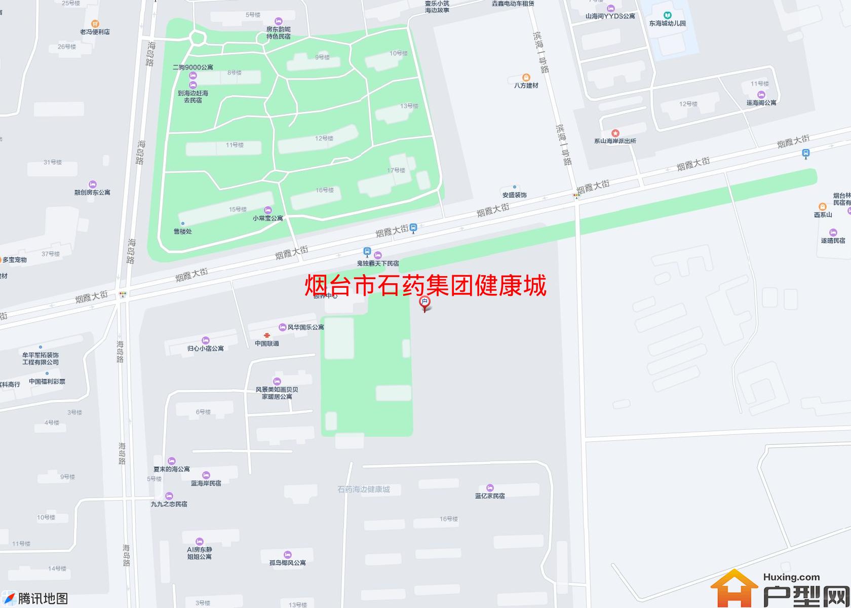 石药集团健康城小区 - 户型网