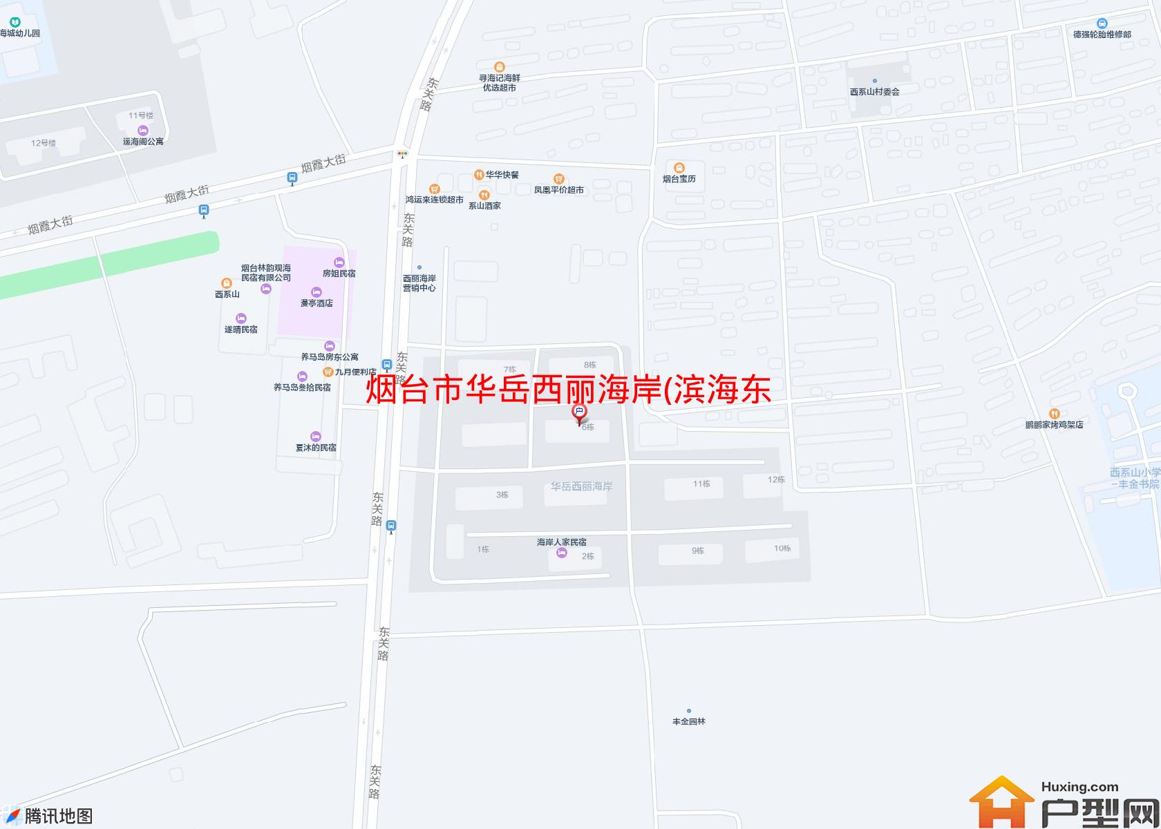 华岳西丽海岸(滨海东路)小区 - 户型网