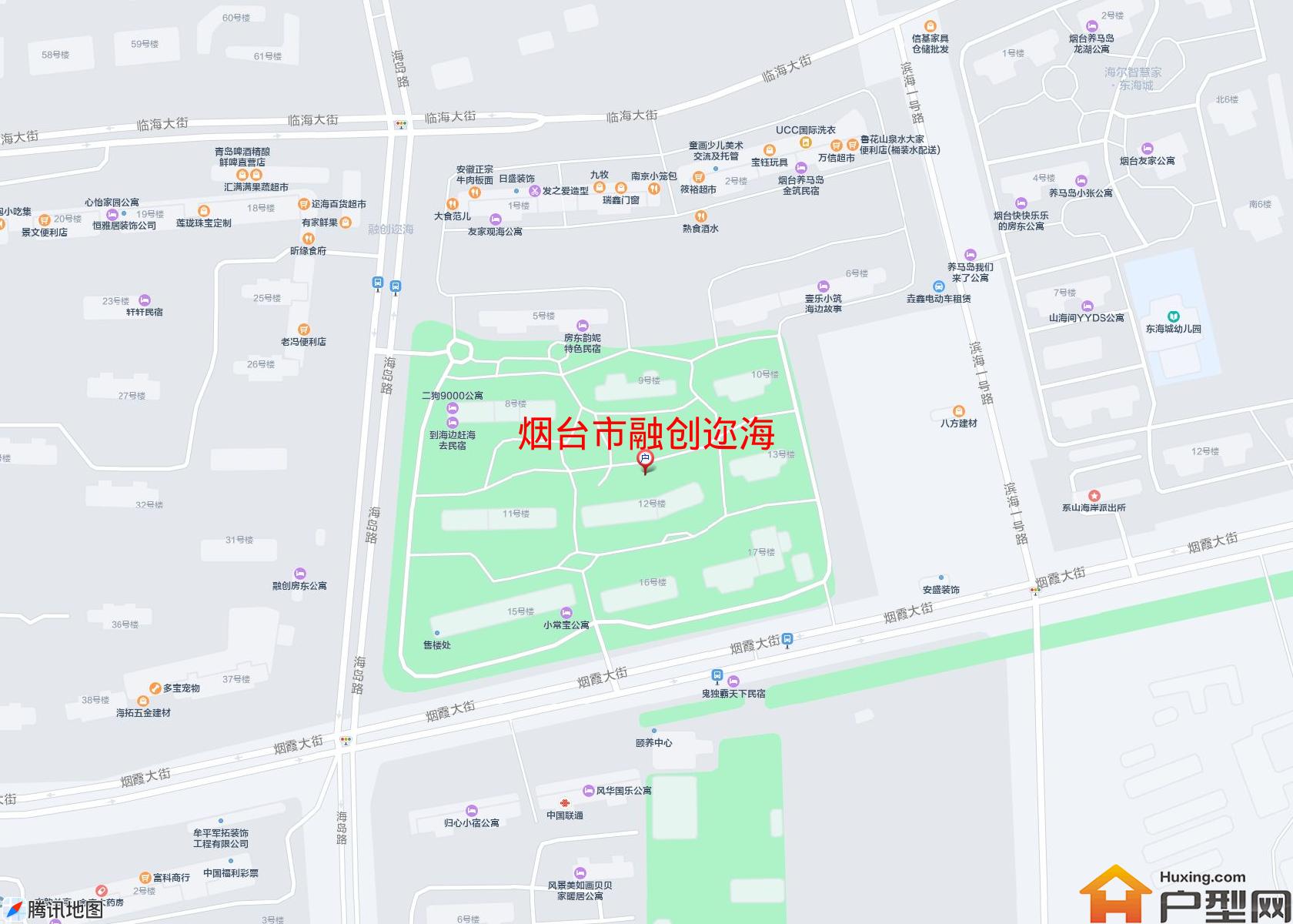 融创迩海小区 - 户型网