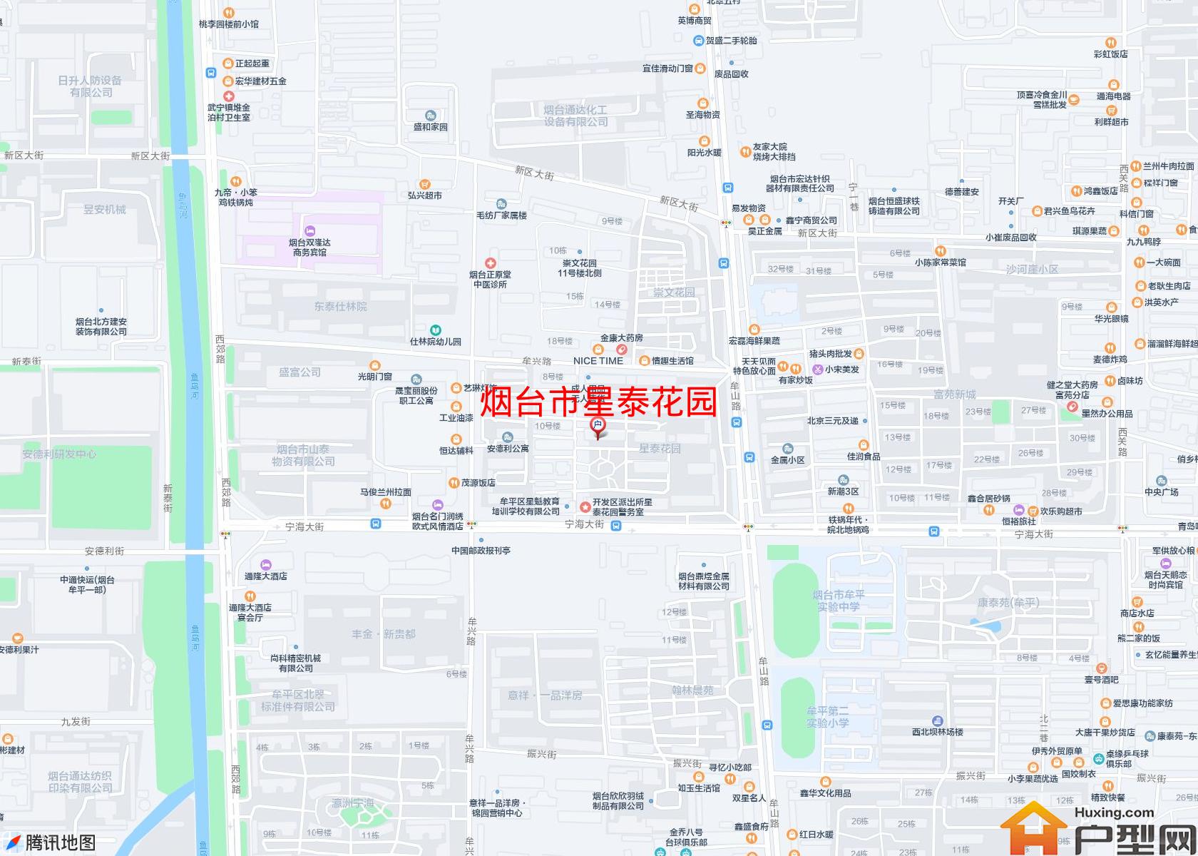 星泰花园小区 - 户型网