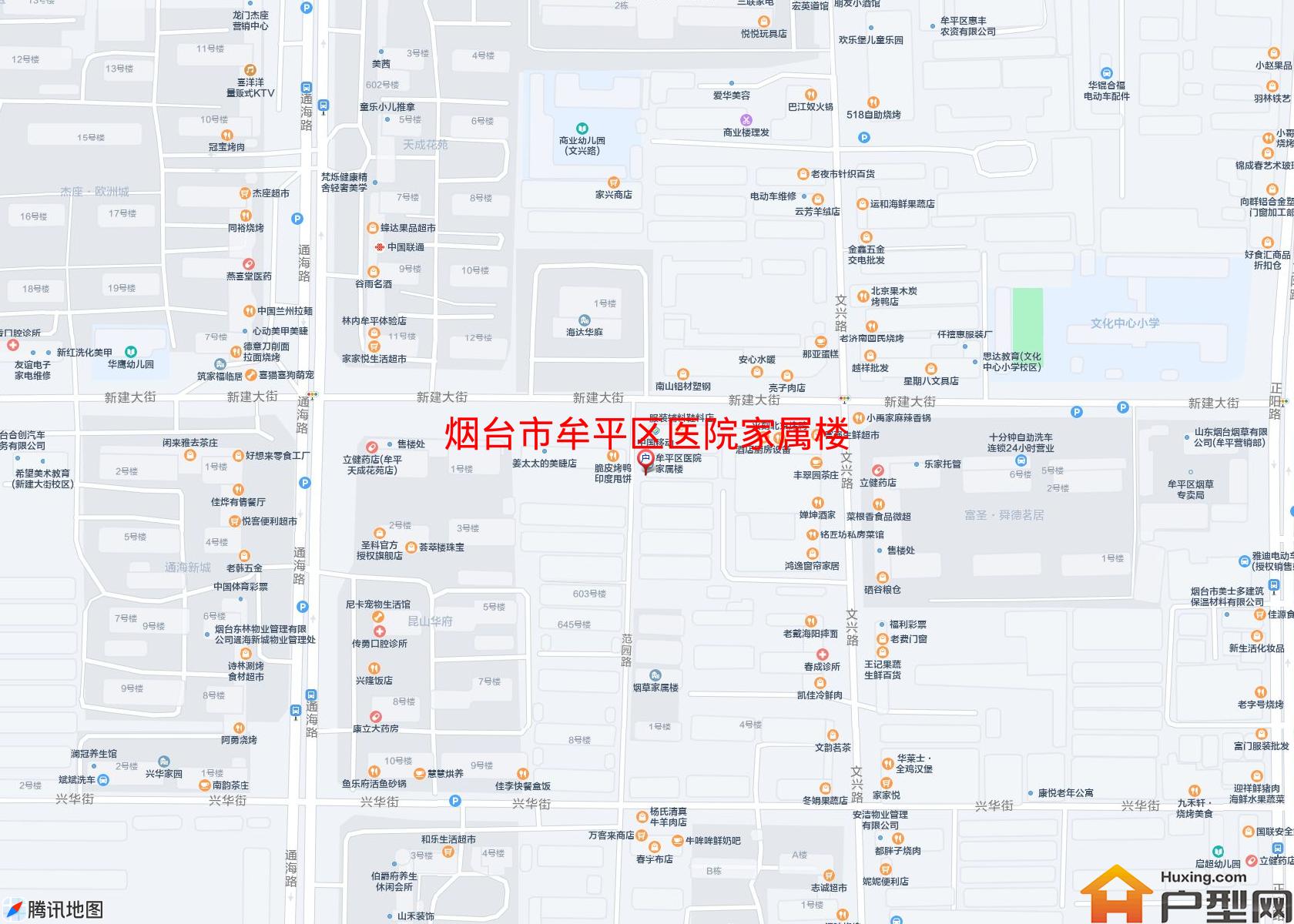 牟平区医院家属楼小区 - 户型网
