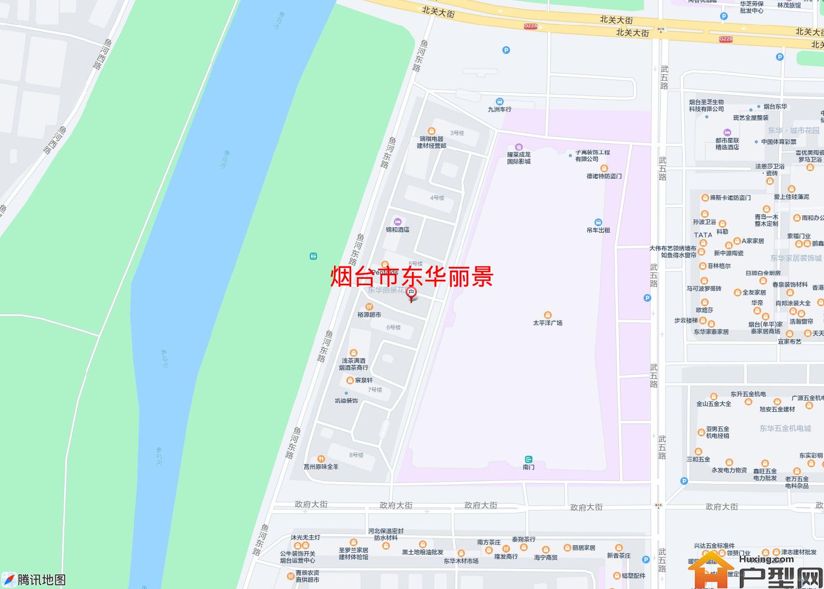 东华丽景小区 - 户型网