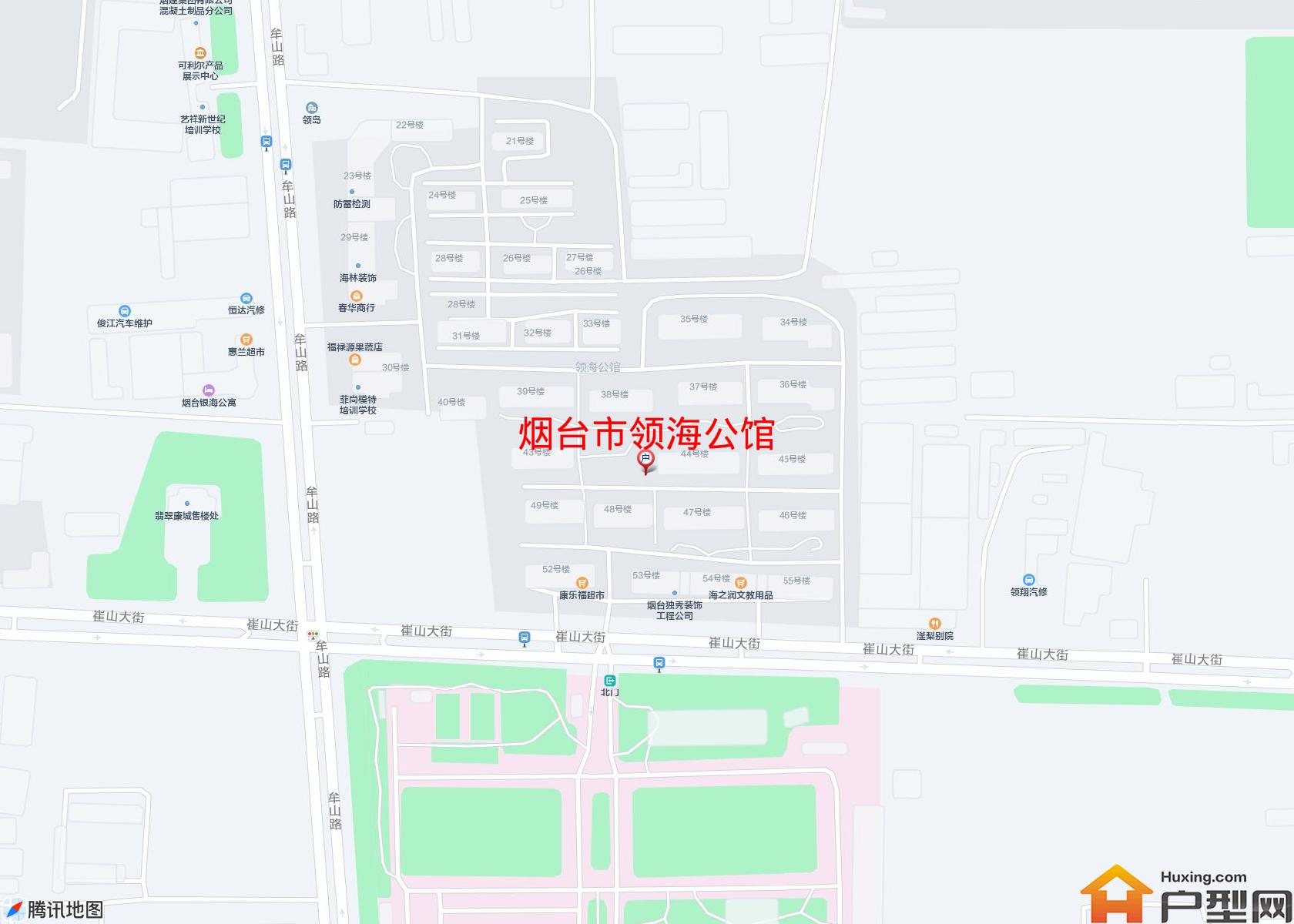 领海公馆小区 - 户型网