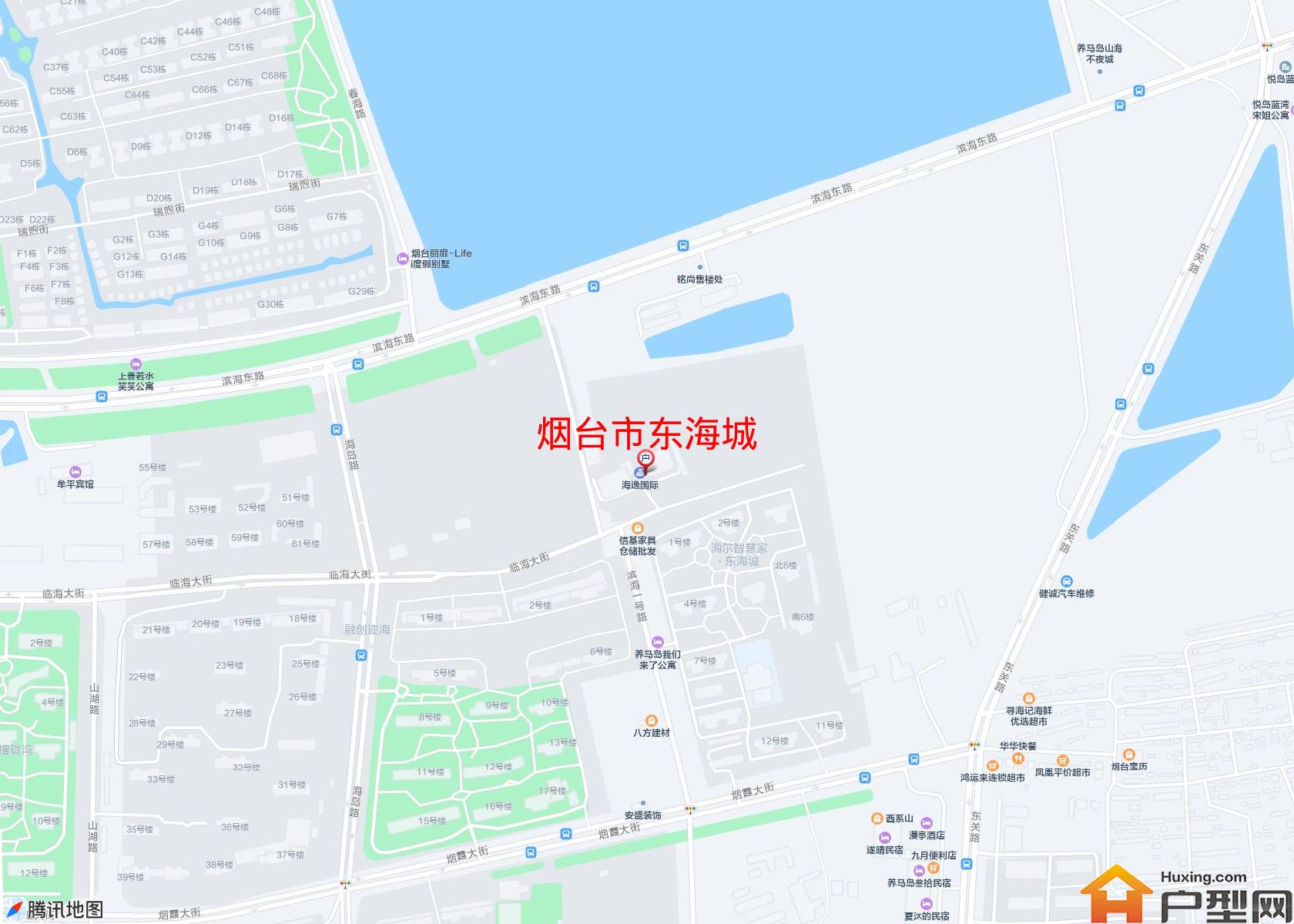 东海城小区 - 户型网