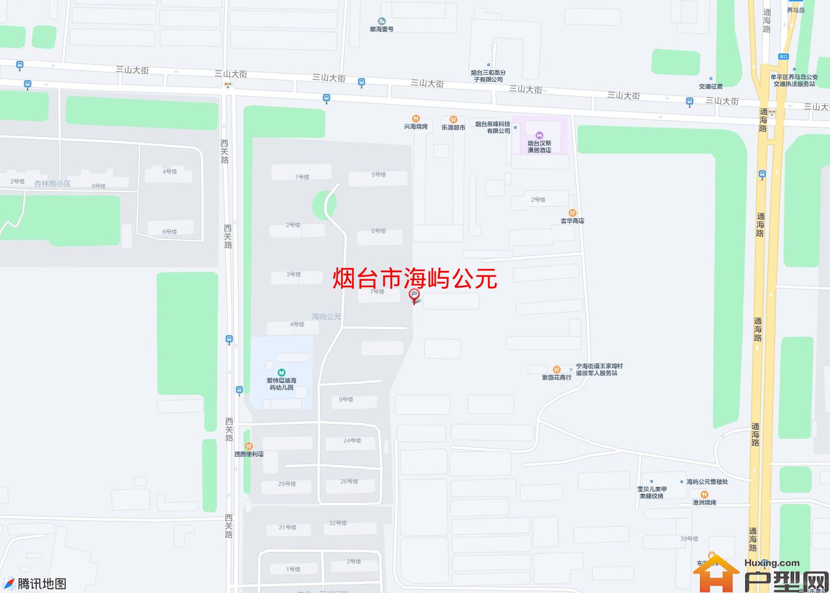 海屿公元小区 - 户型网