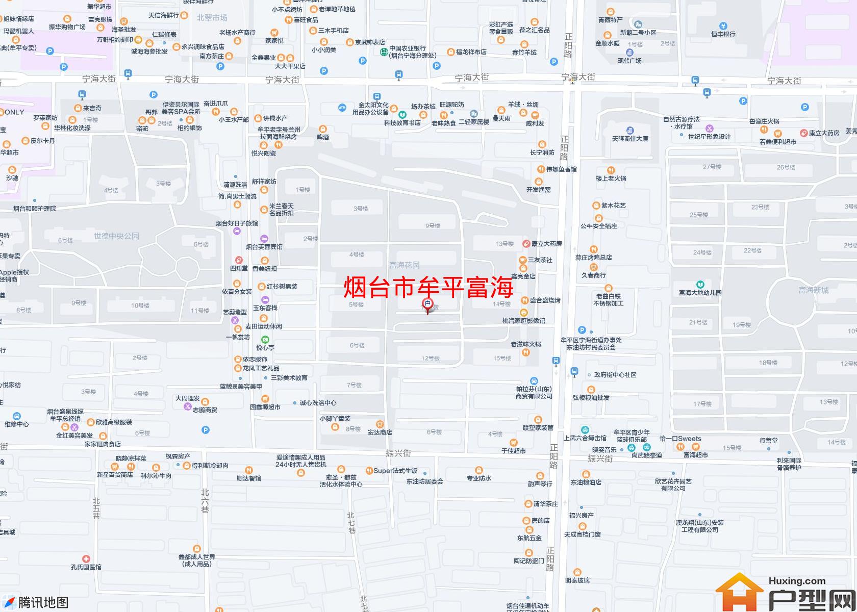 牟平富海小区 - 户型网
