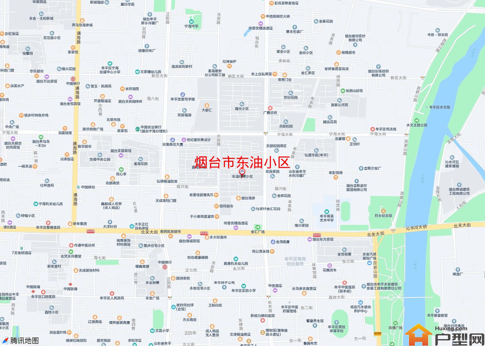 东油小区小区 - 户型网