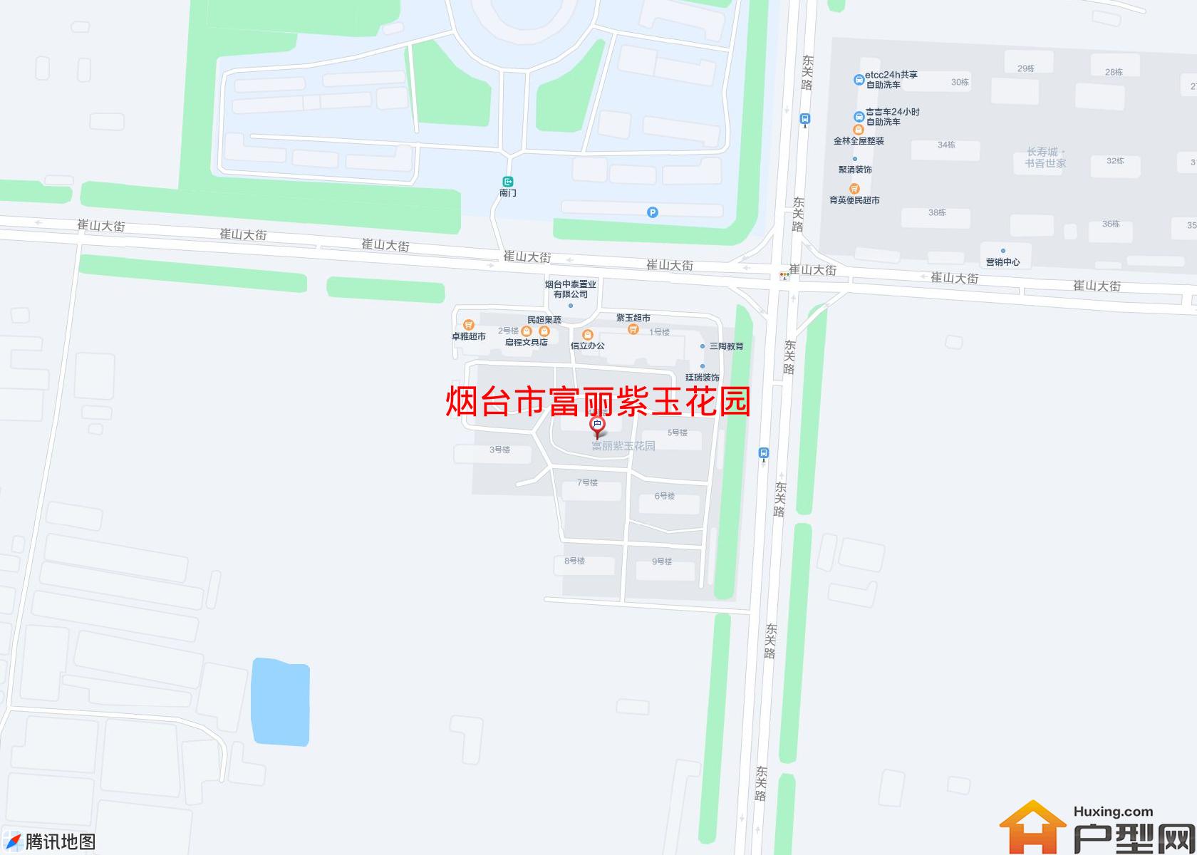 富丽紫玉花园小区 - 户型网