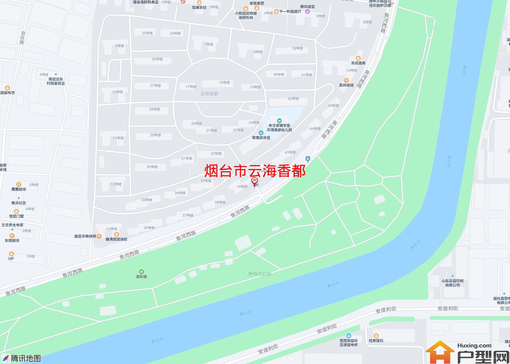 云海香都小区 - 户型网