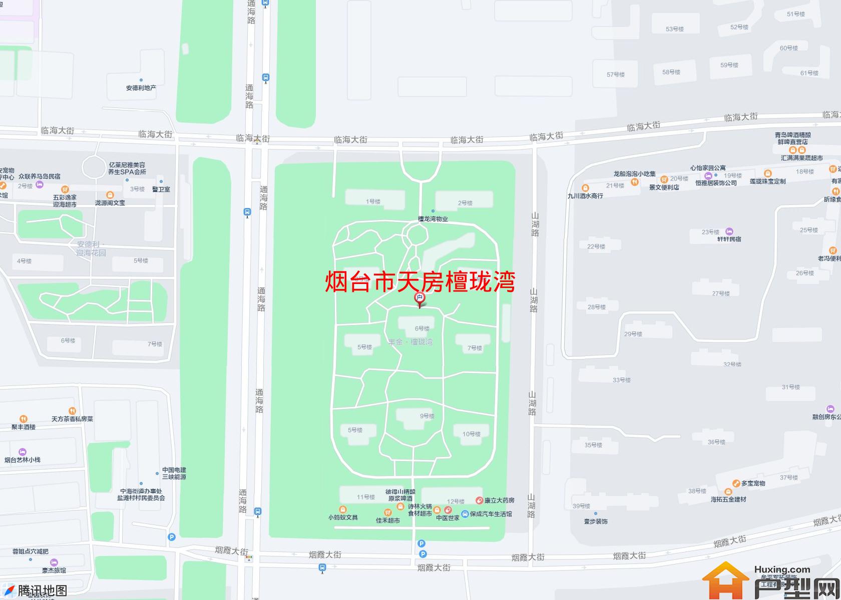 天房檀珑湾小区 - 户型网