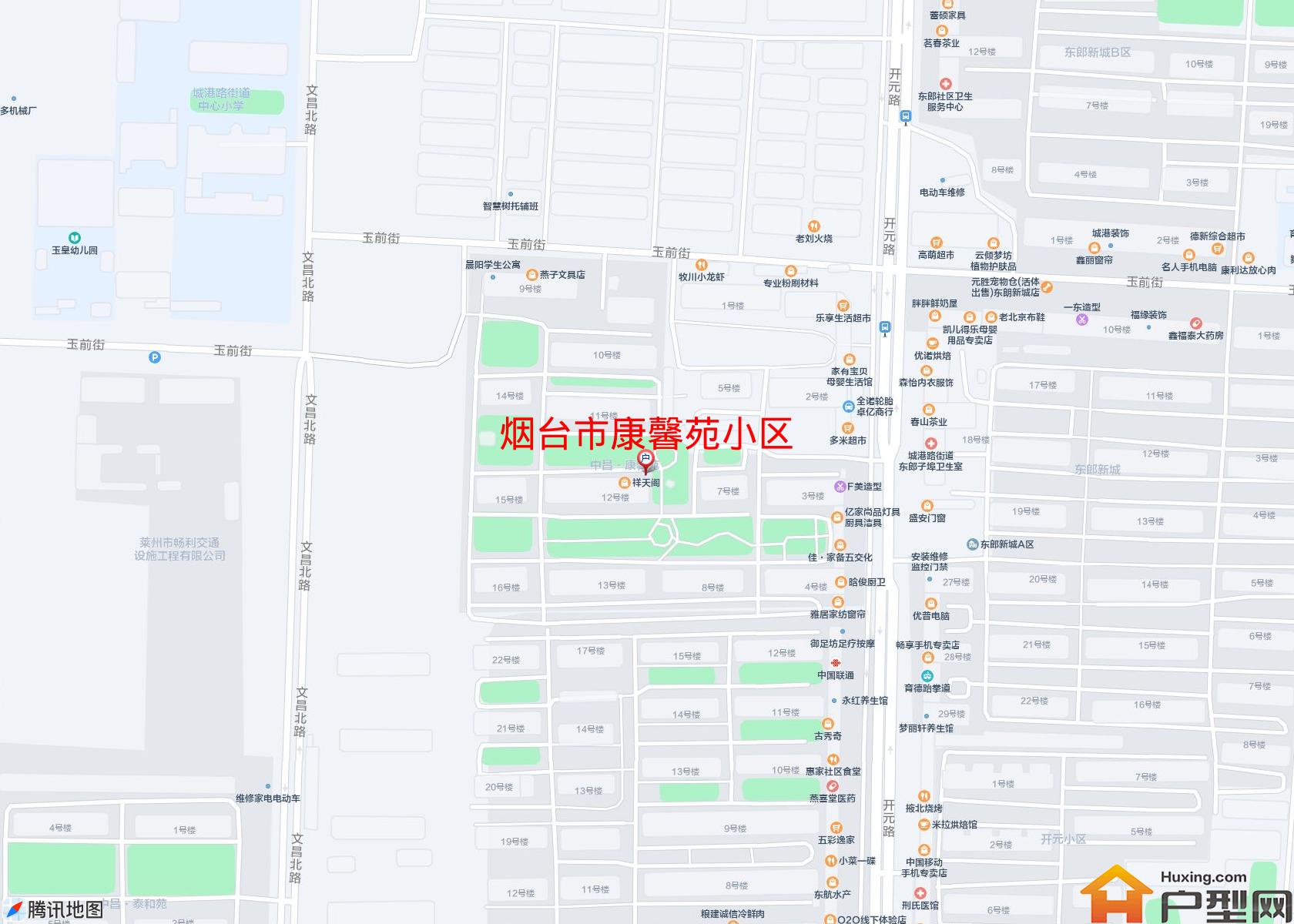 康馨苑小区小区 - 户型网