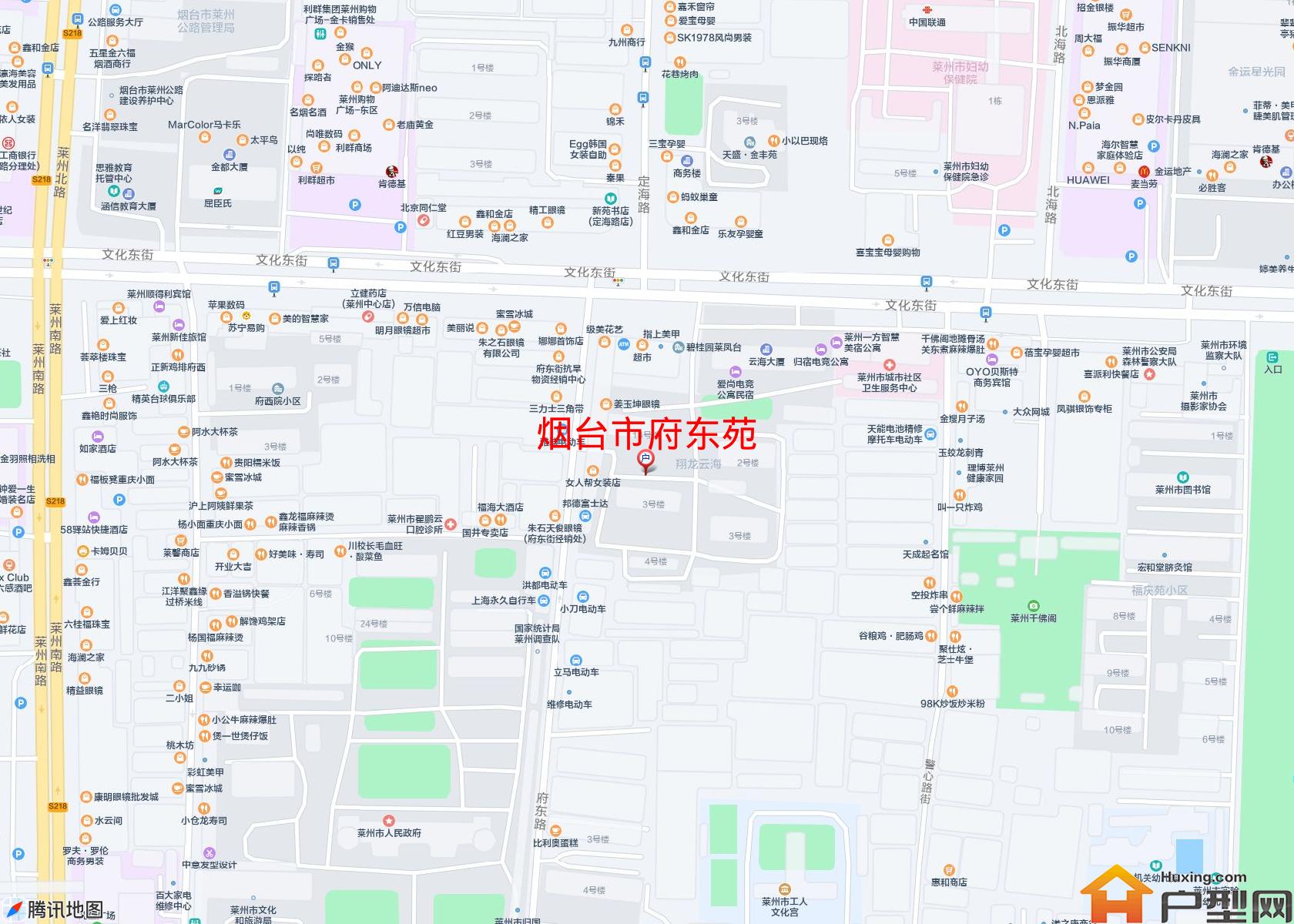 府东苑小区 - 户型网
