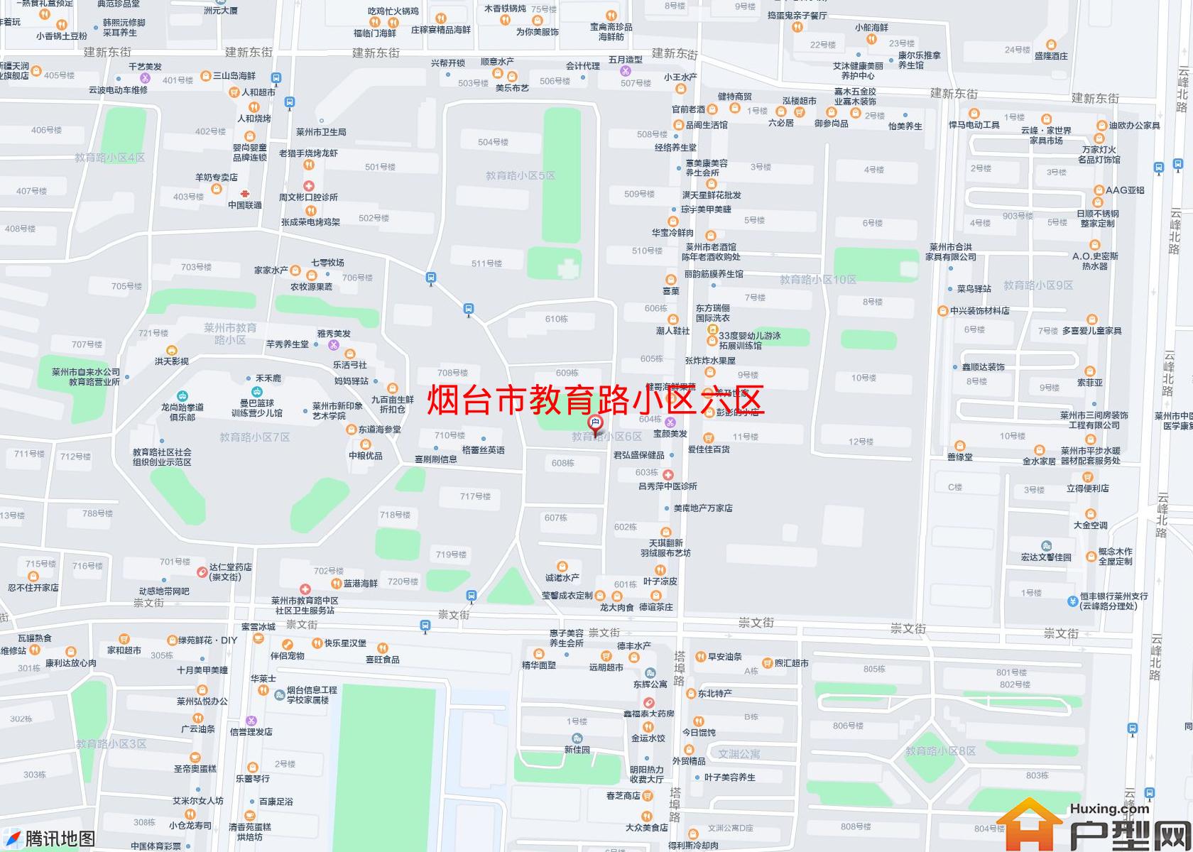 教育路小区六区小区 - 户型网