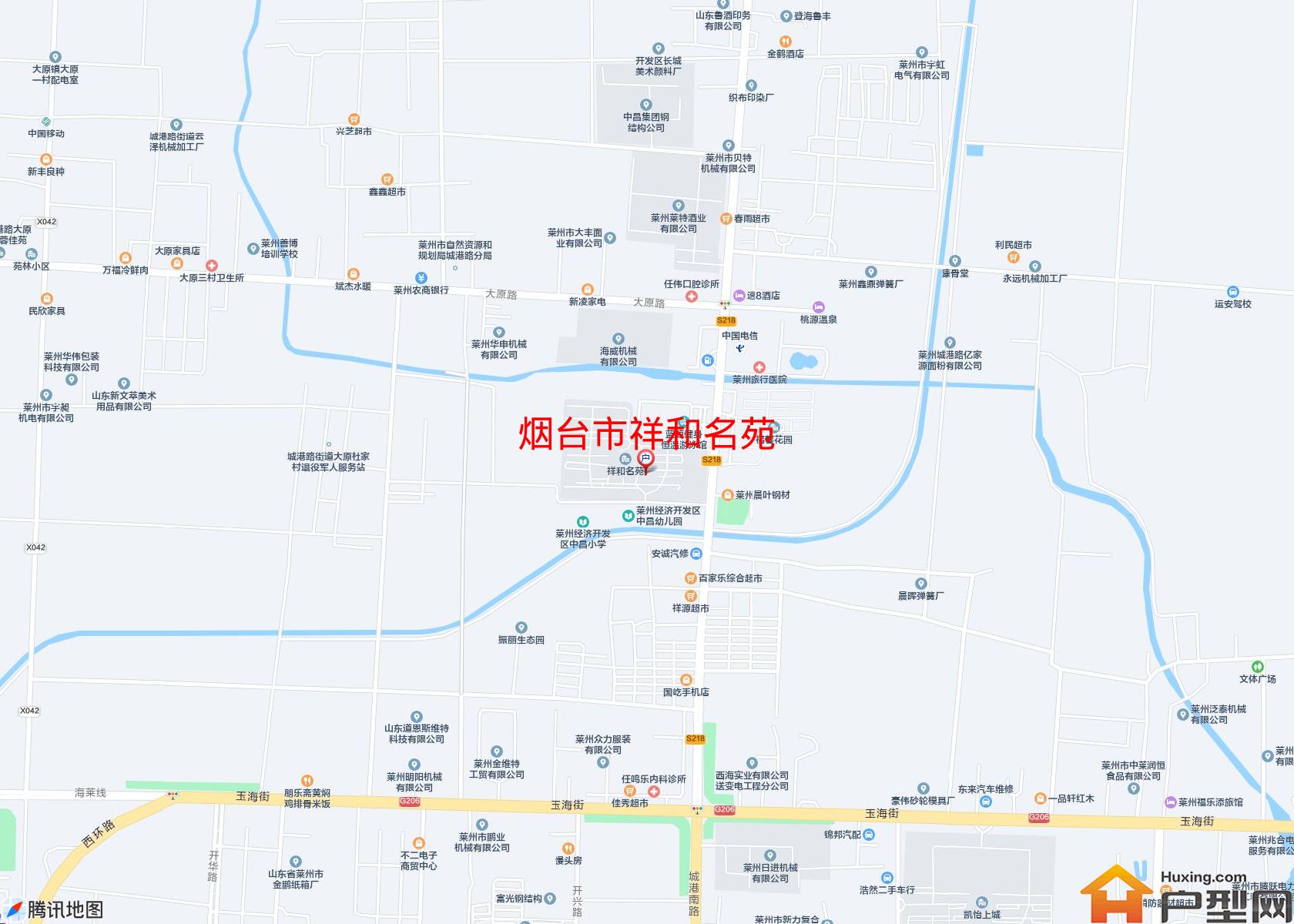 祥和名苑小区 - 户型网