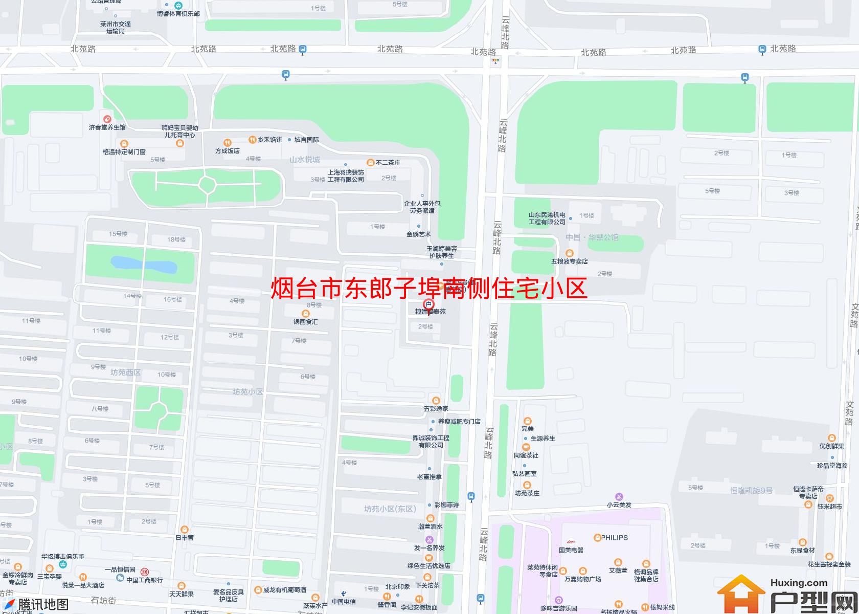 东郎子埠南侧住宅小区小区 - 户型网