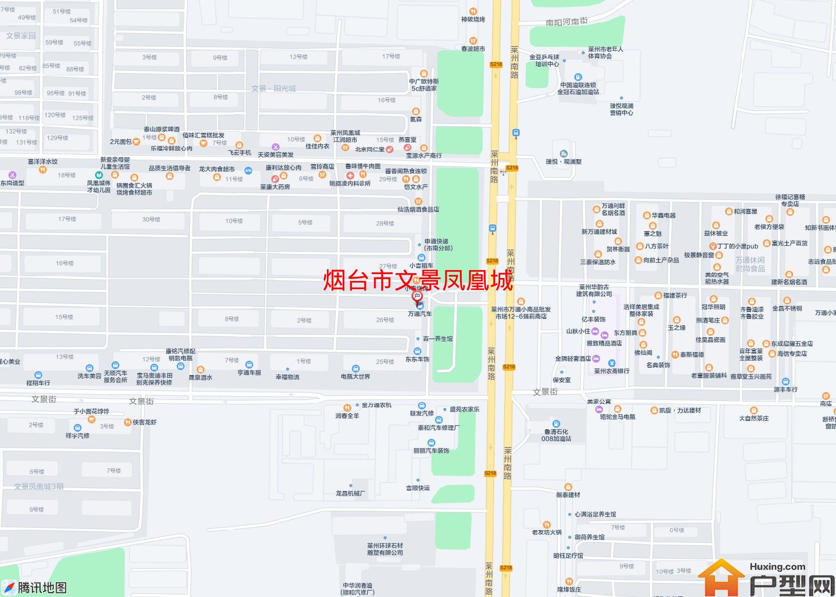 文景凤凰城小区 - 户型网