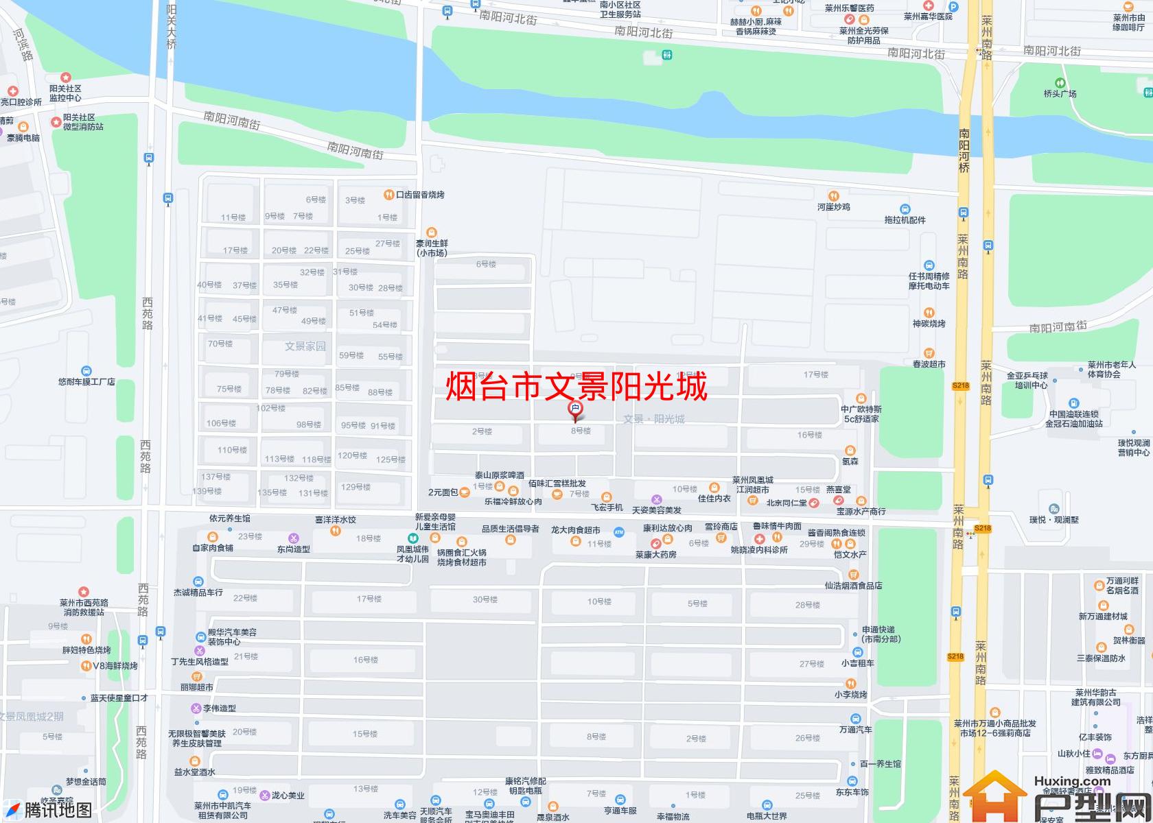文景阳光城小区 - 户型网