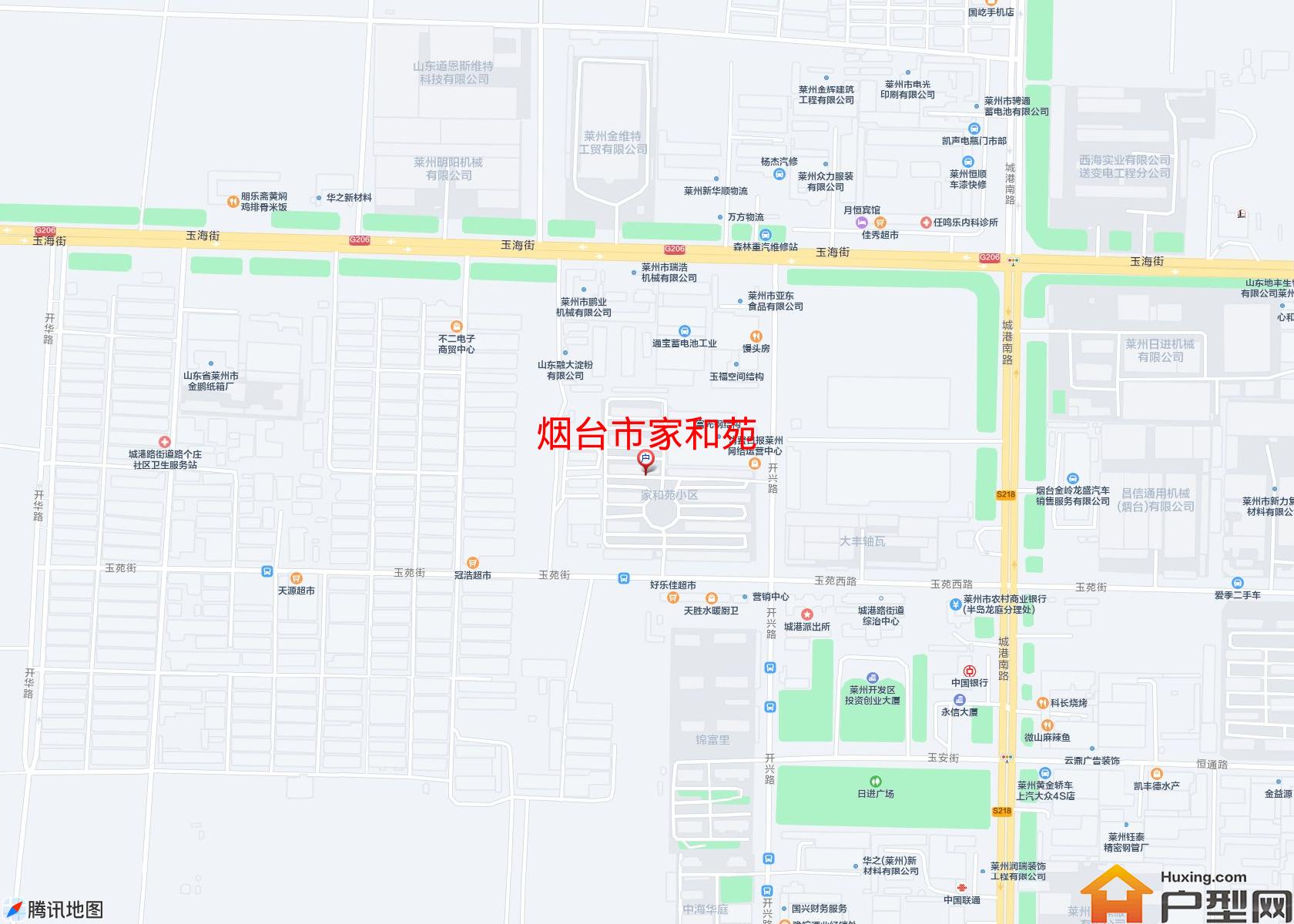 家和苑小区 - 户型网