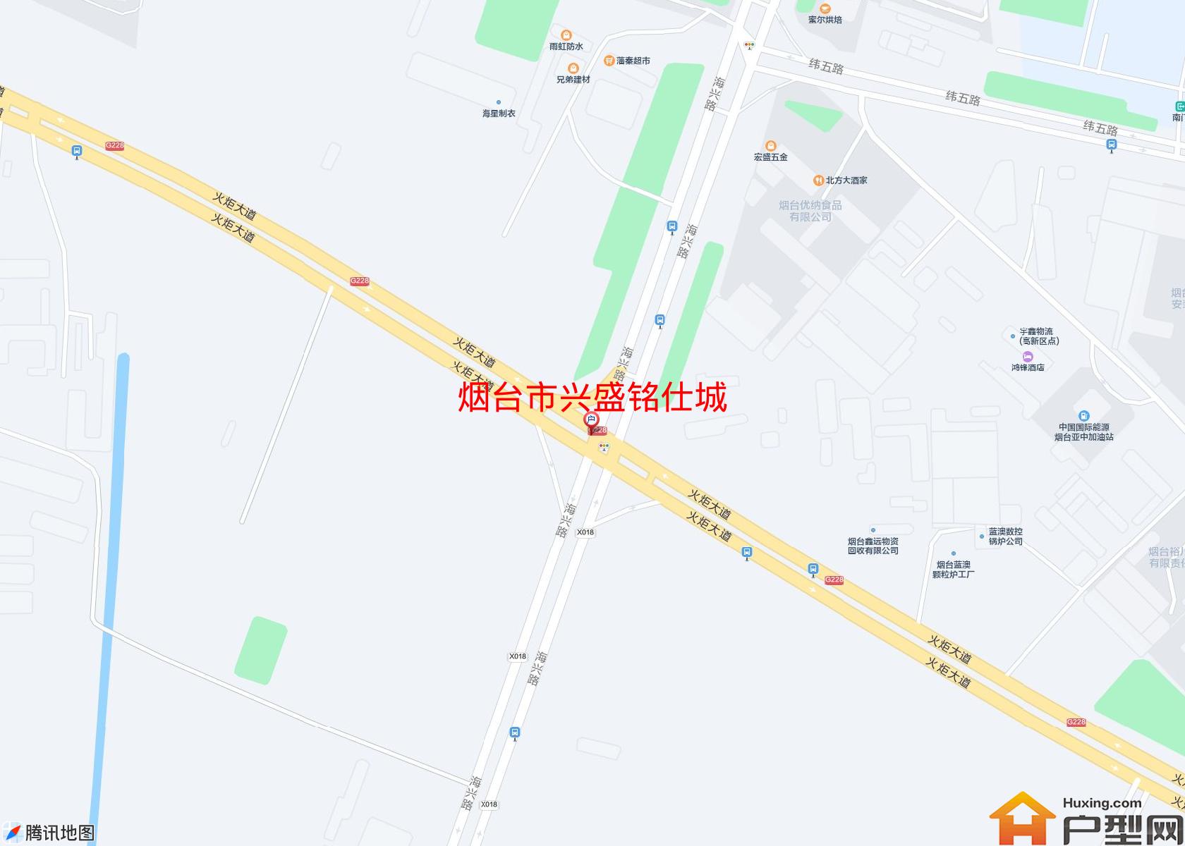 兴盛铭仕城小区 - 户型网