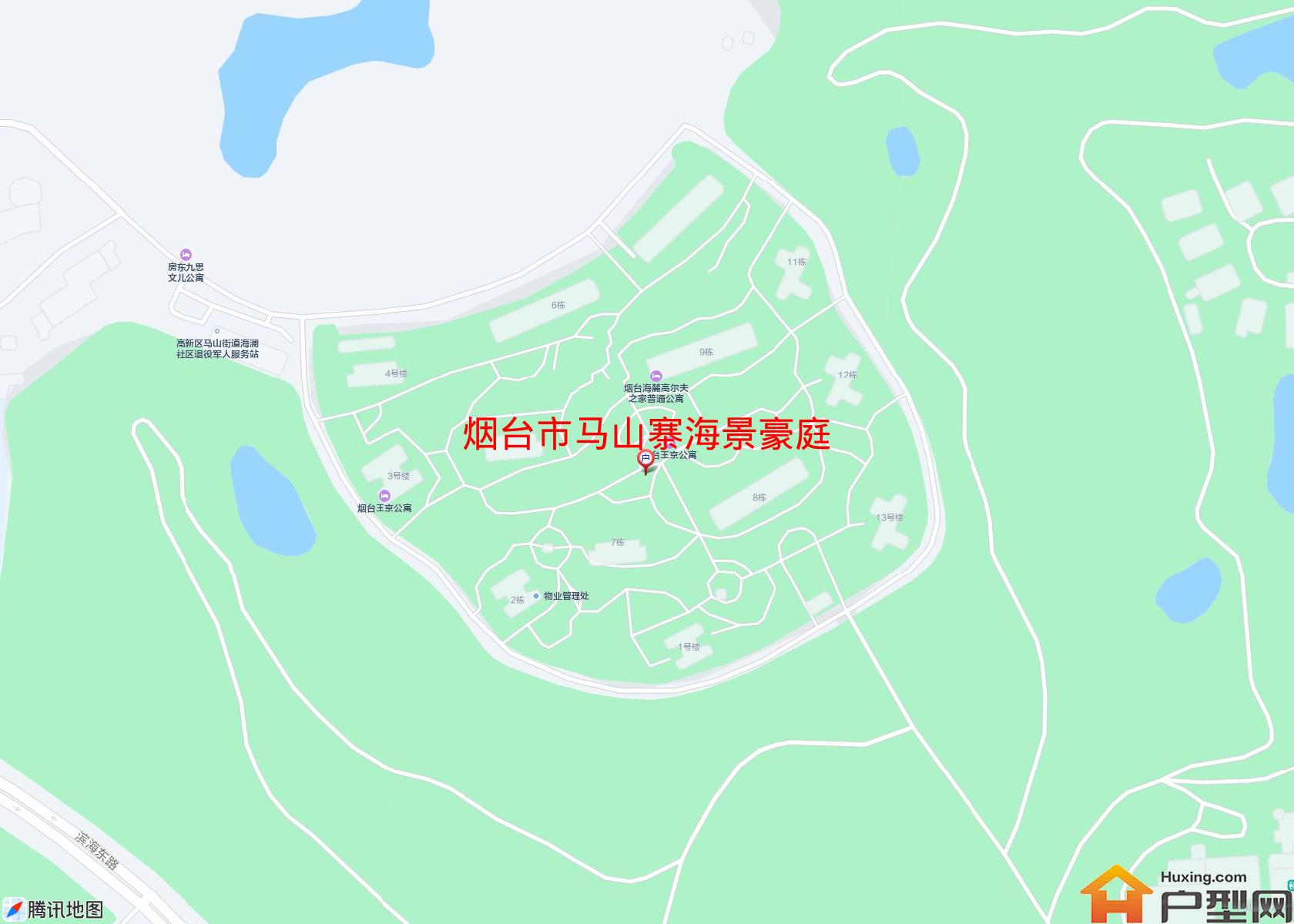 马山寨海景豪庭小区 - 户型网