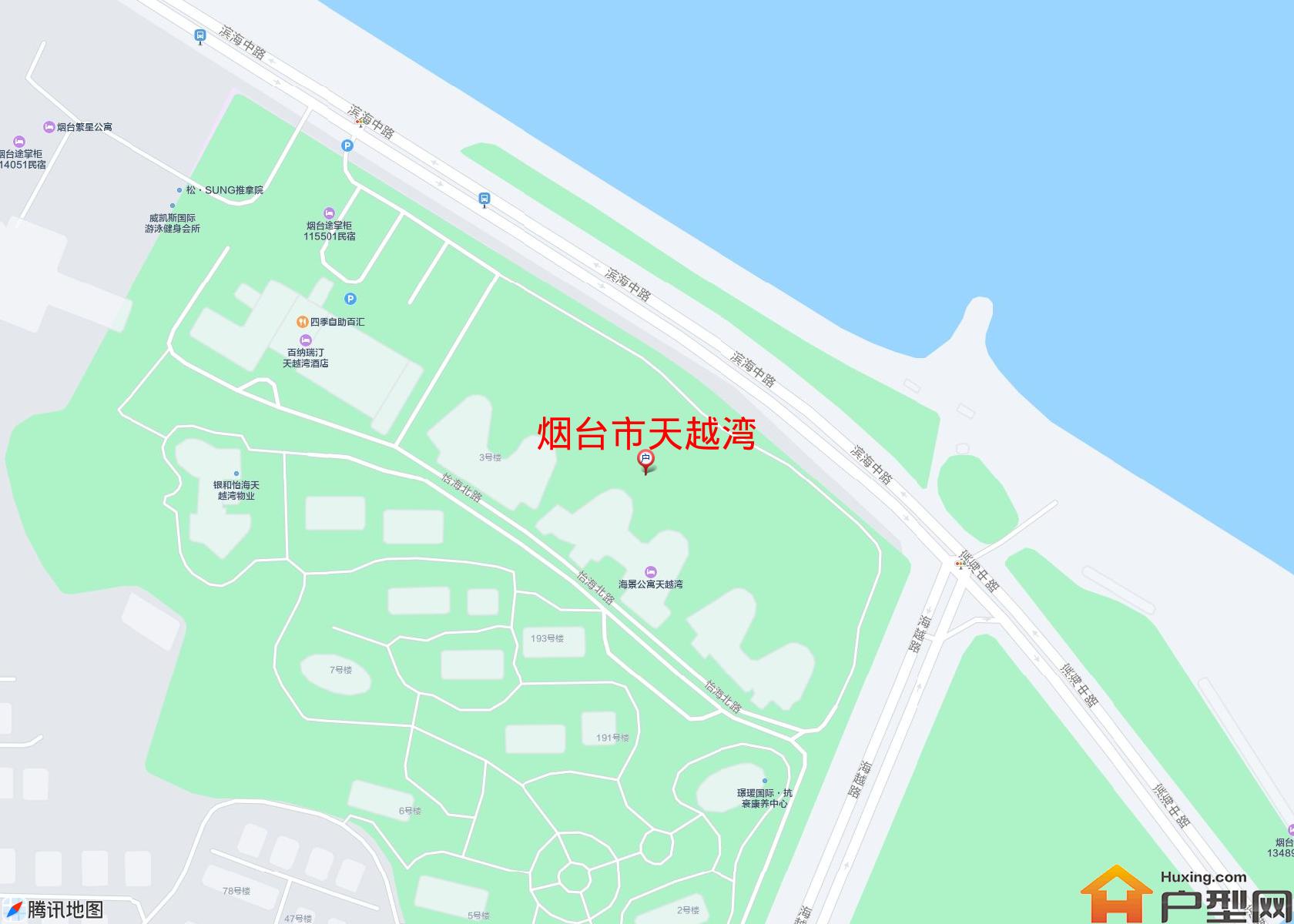 天越湾小区 - 户型网