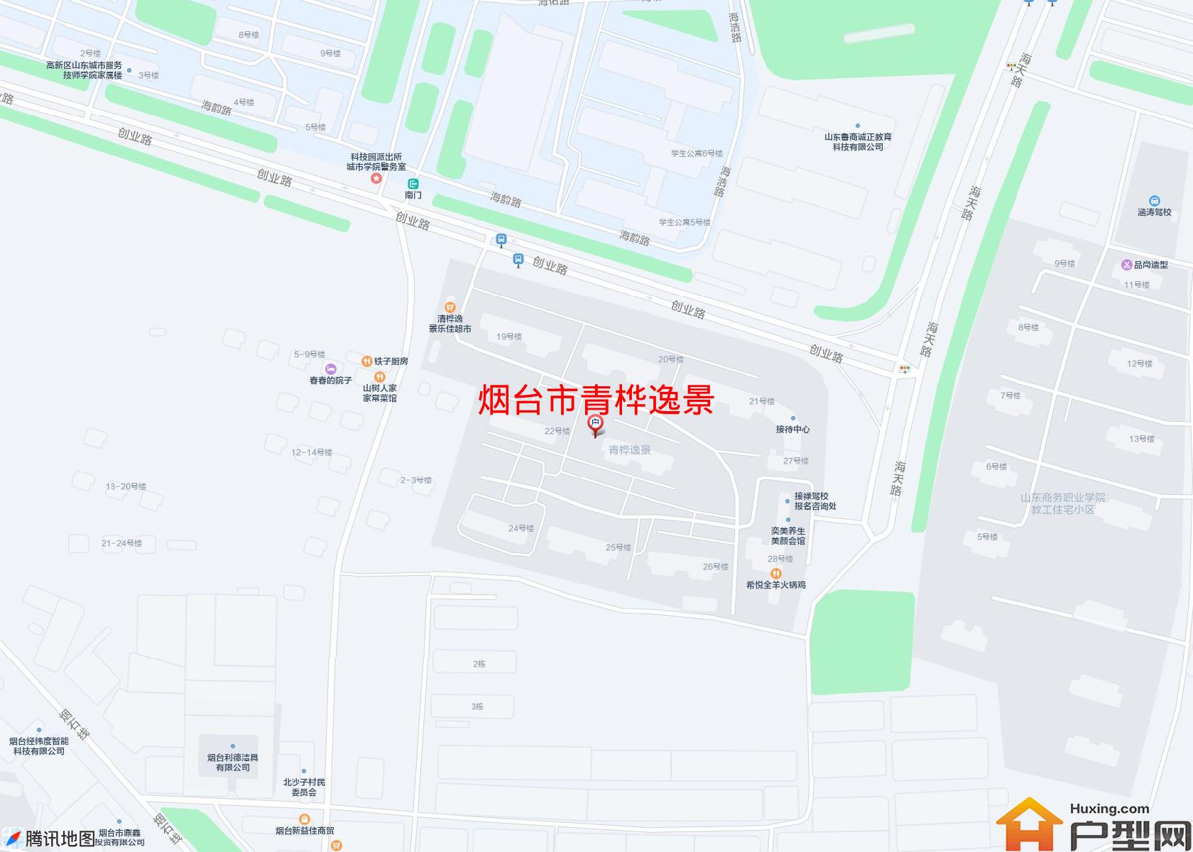 青桦逸景小区 - 户型网
