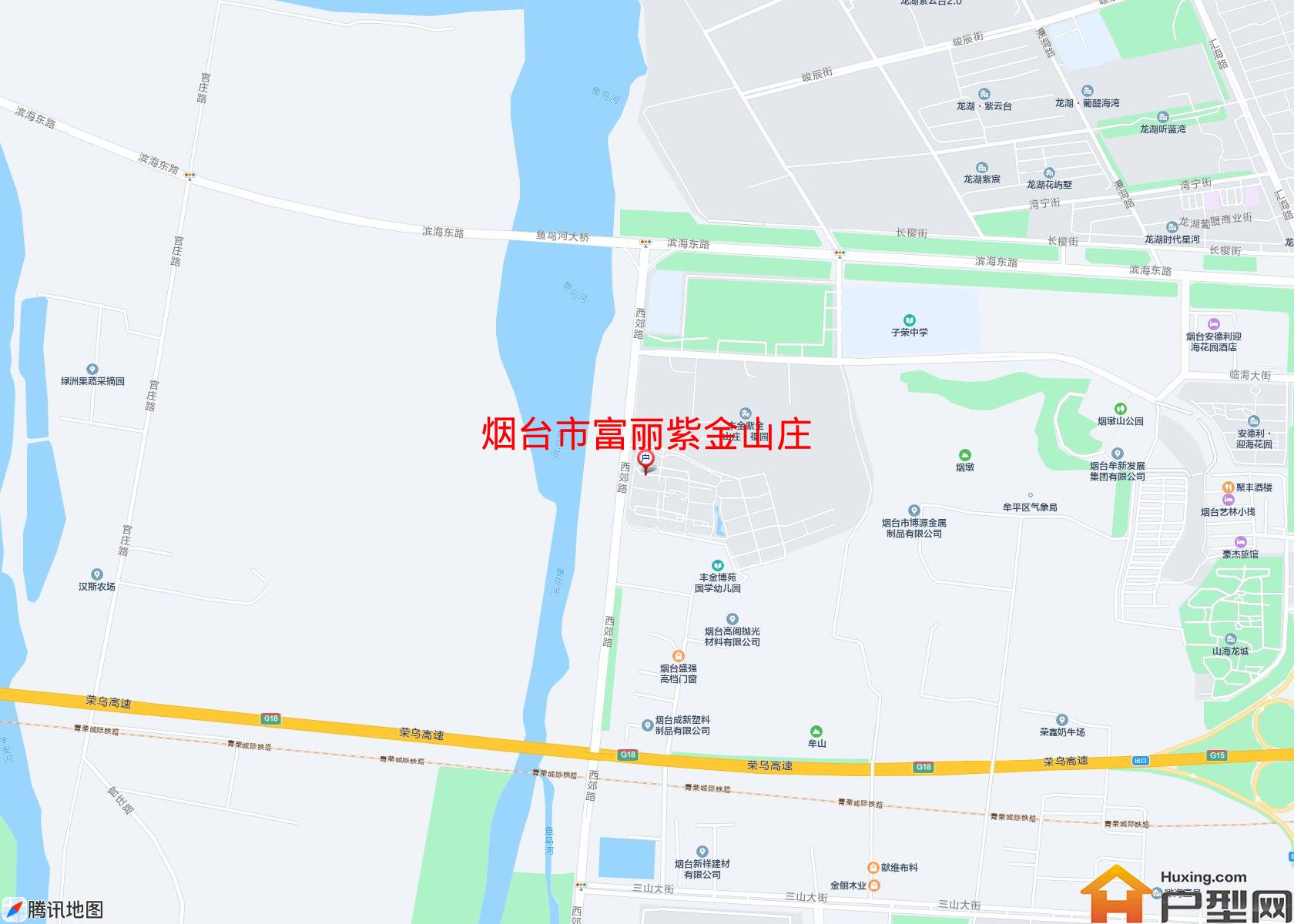 富丽紫金山庄小区 - 户型网