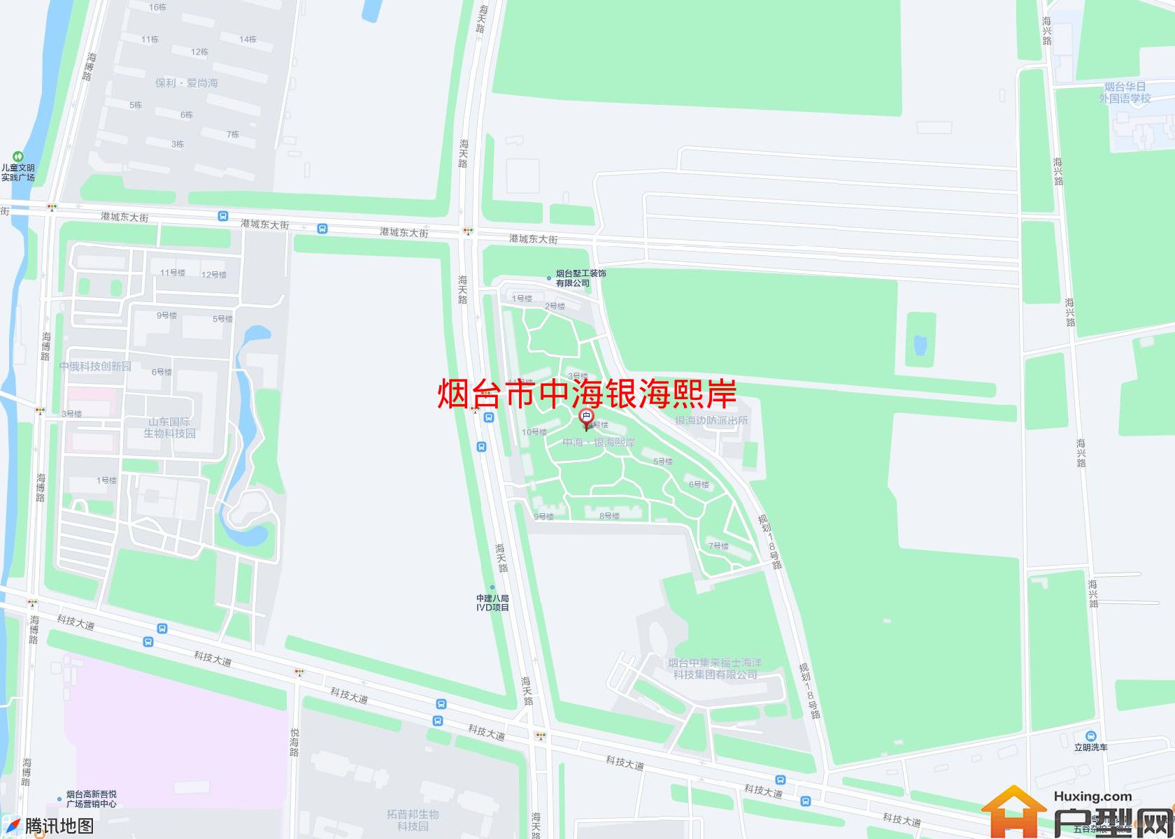 中海银海熙岸小区 - 户型网