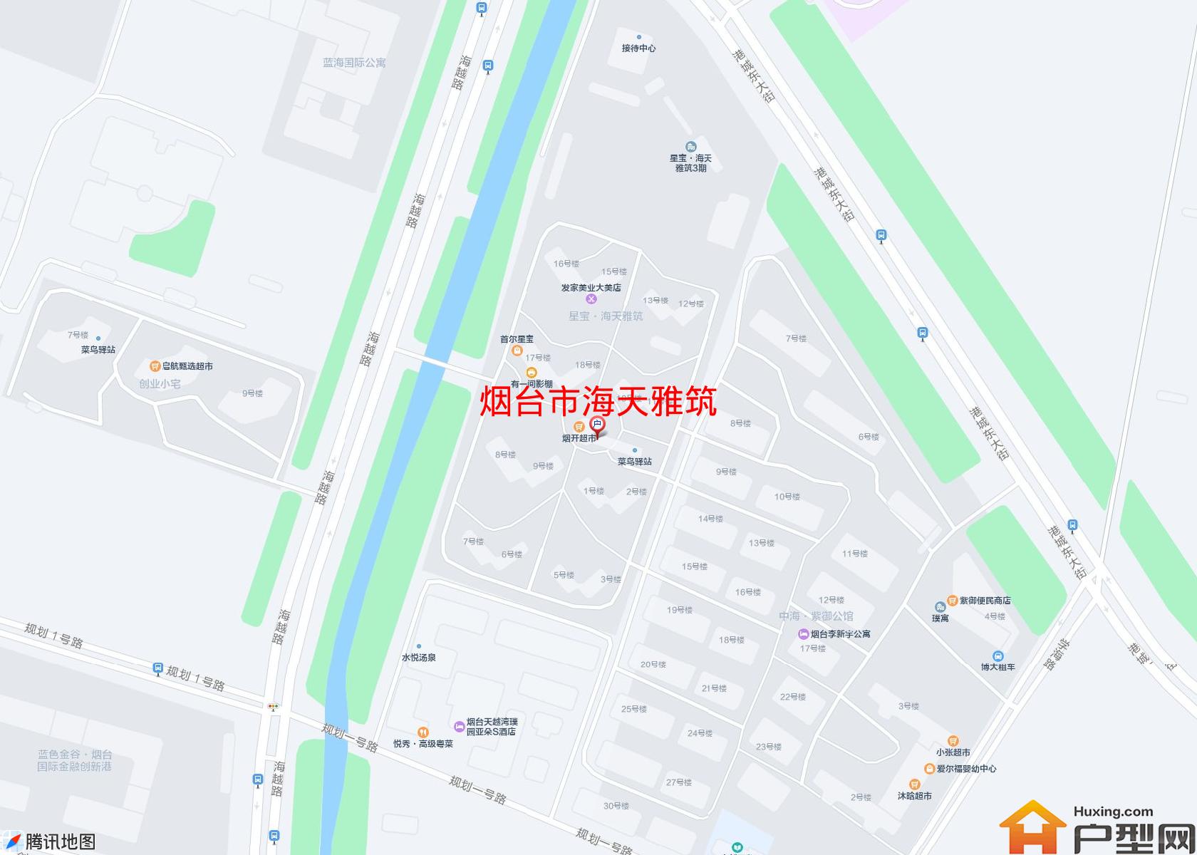 海天雅筑小区 - 户型网