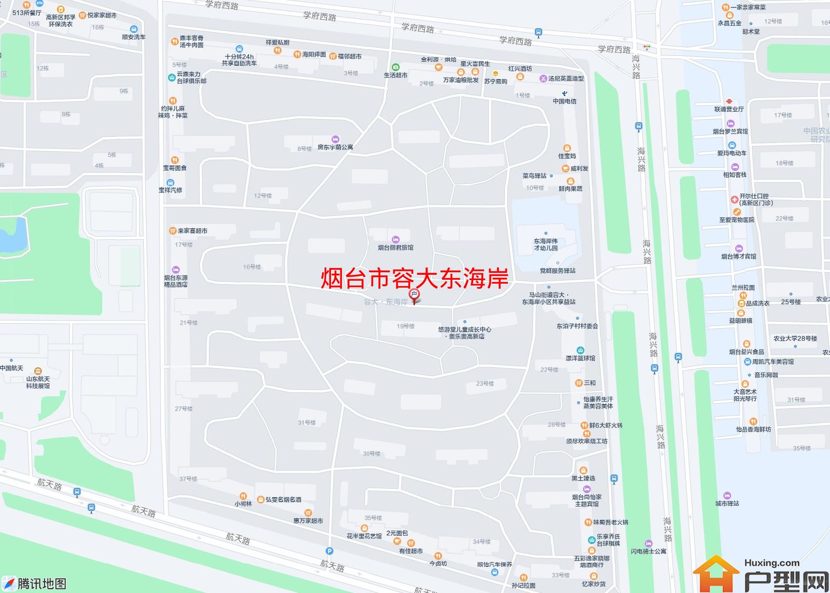 容大东海岸小区 - 户型网