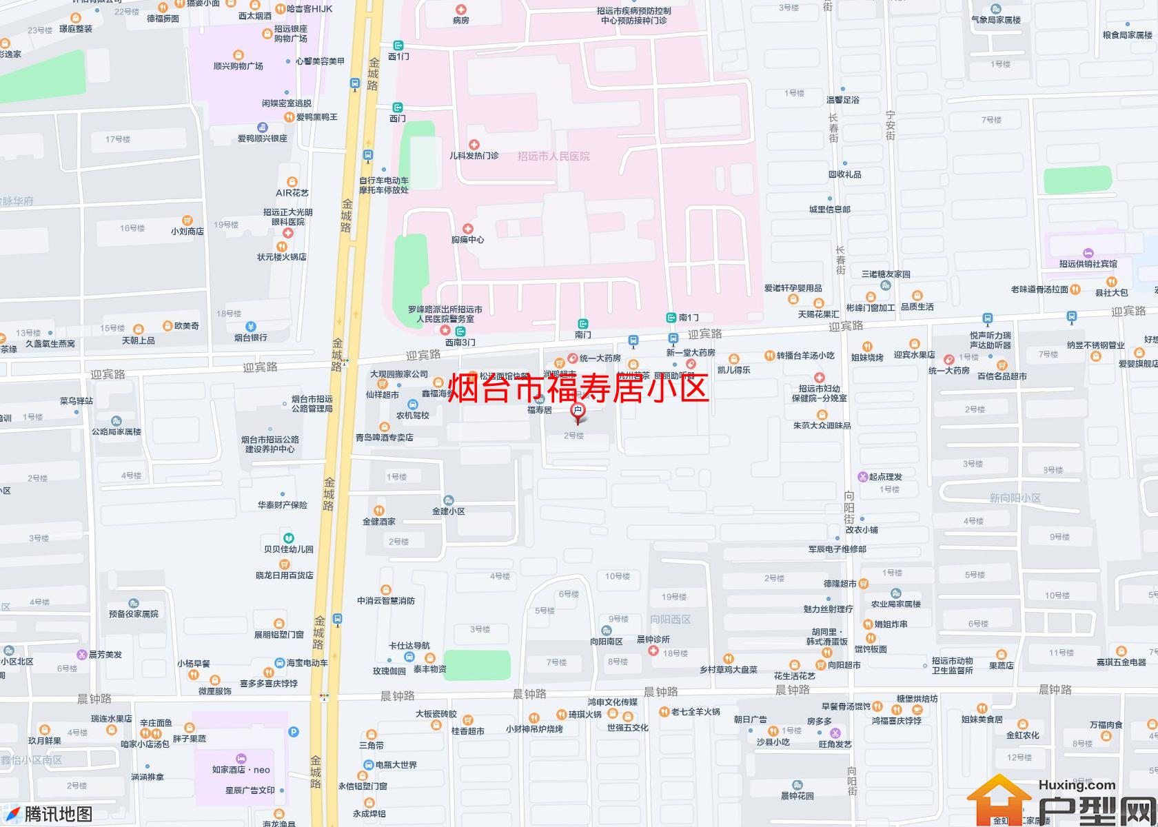福寿居小区小区 - 户型网
