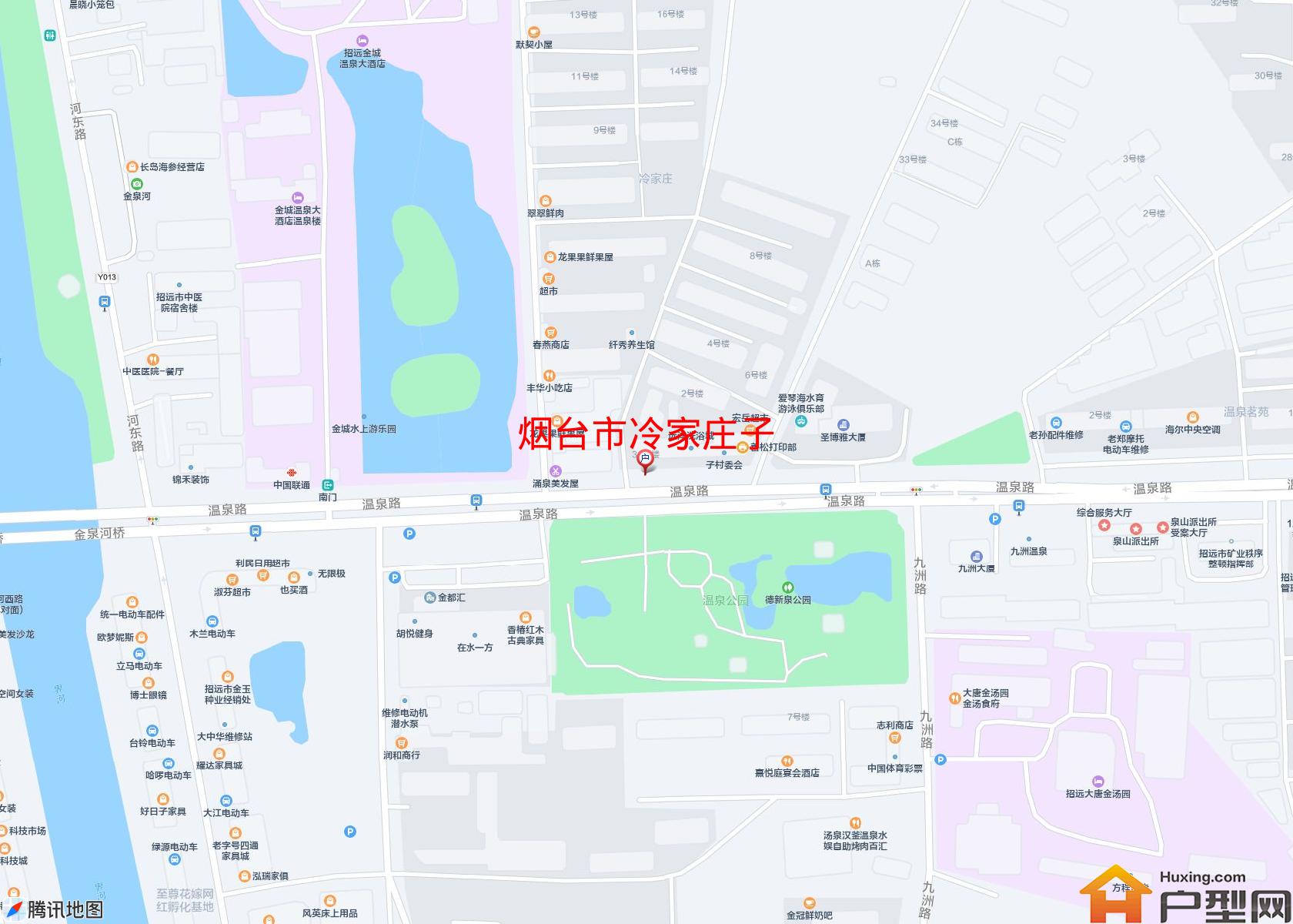 冷家庄子小区 - 户型网