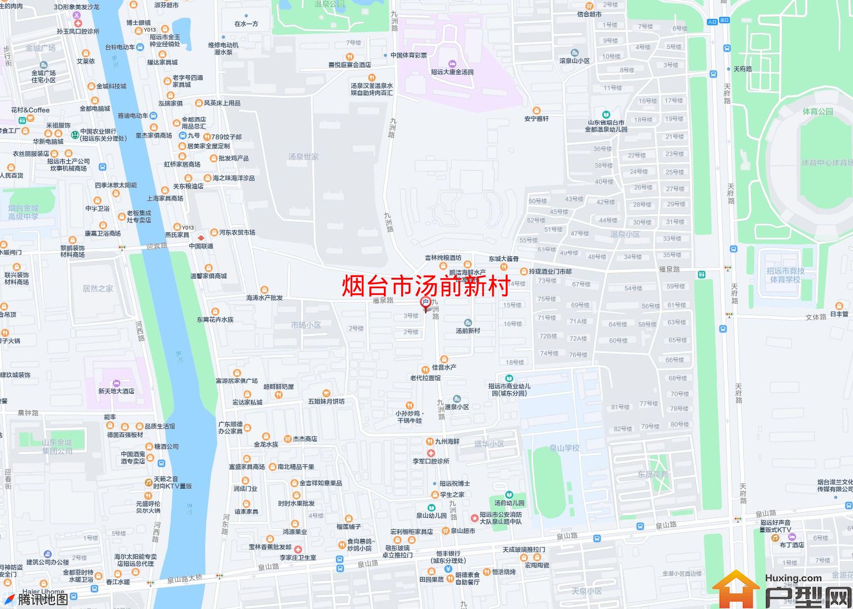 汤前新村小区 - 户型网