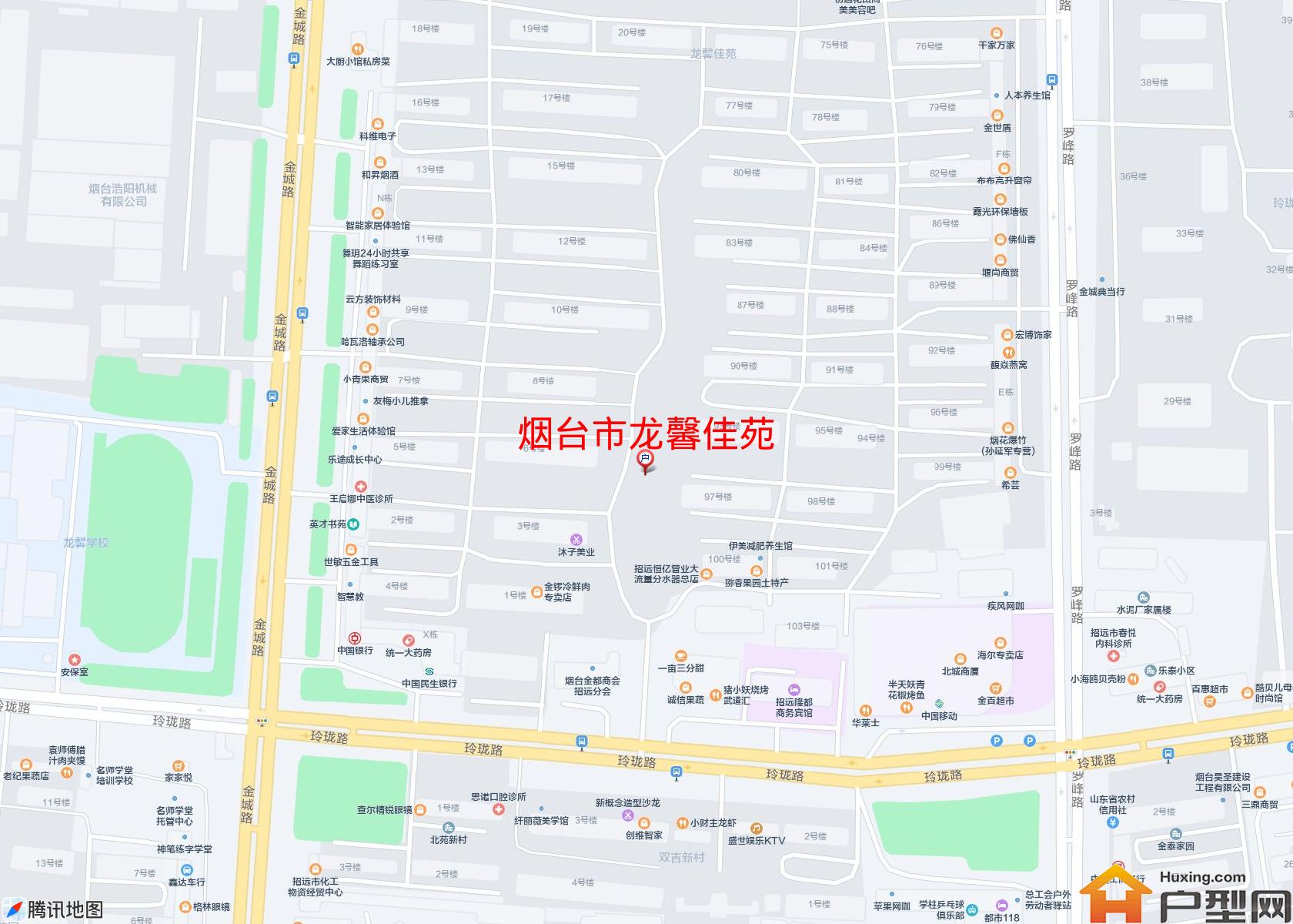 龙馨佳苑小区 - 户型网