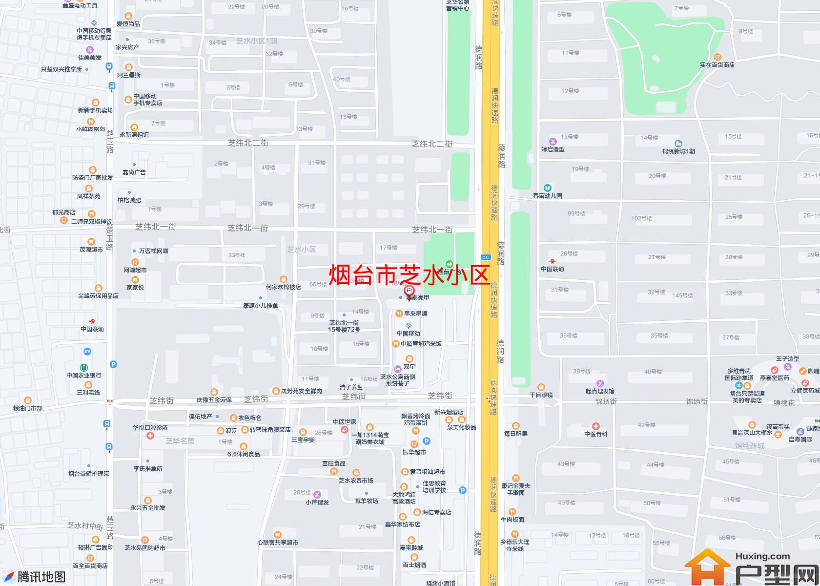 芝水小区小区 - 户型网