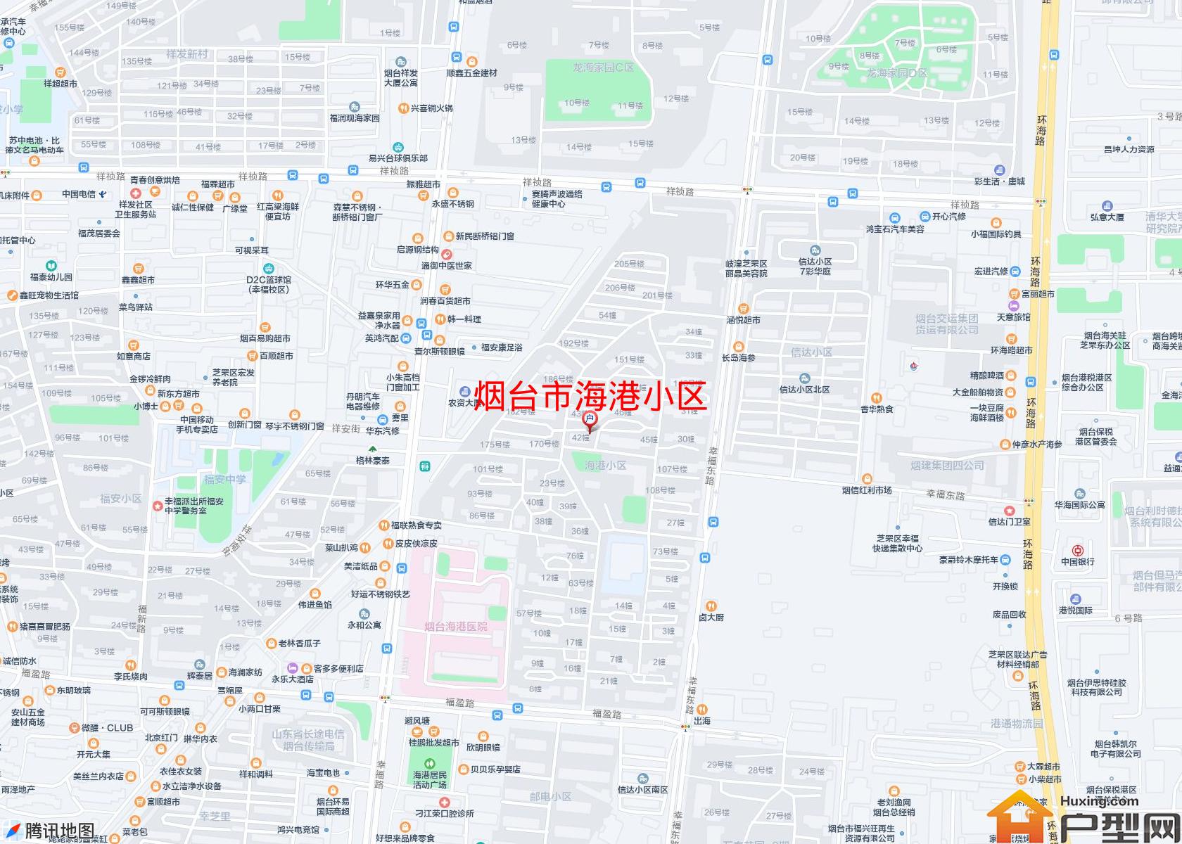 海港小区小区 - 户型网