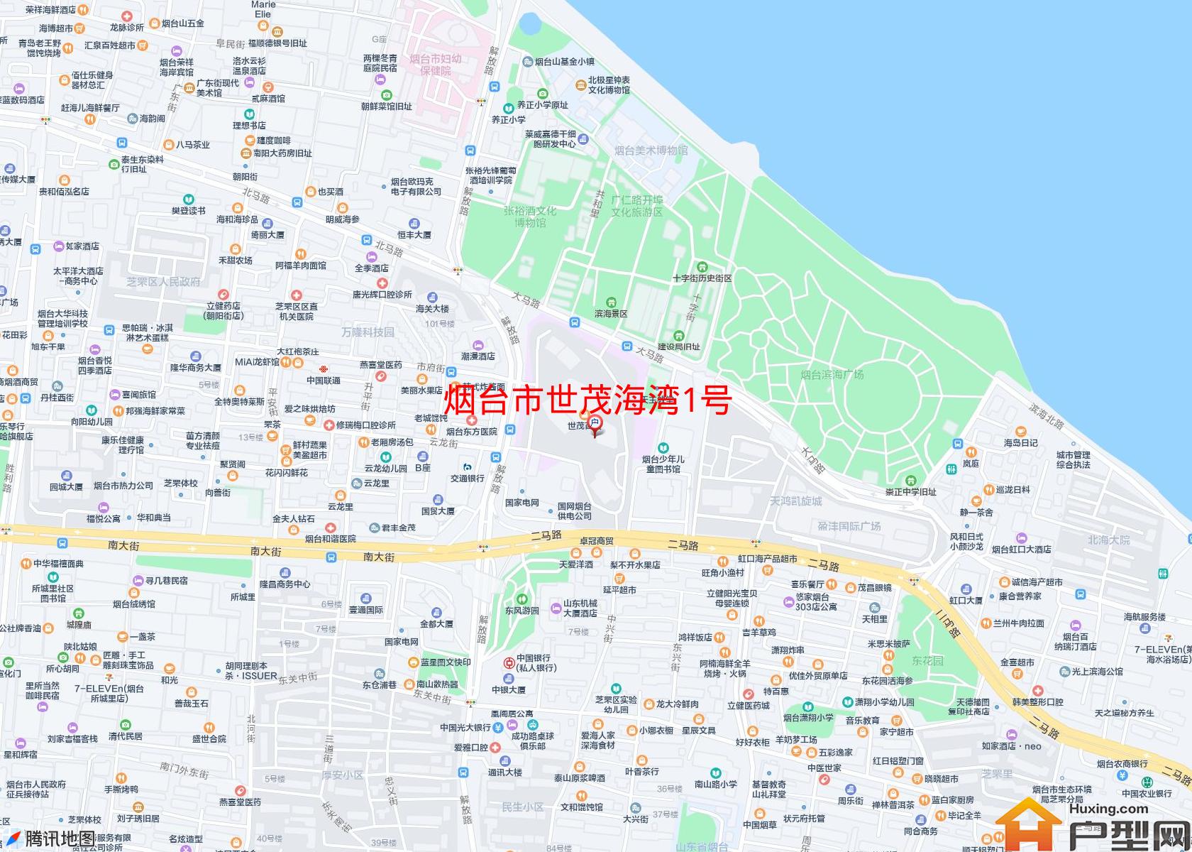 世茂海湾1号小区 - 户型网