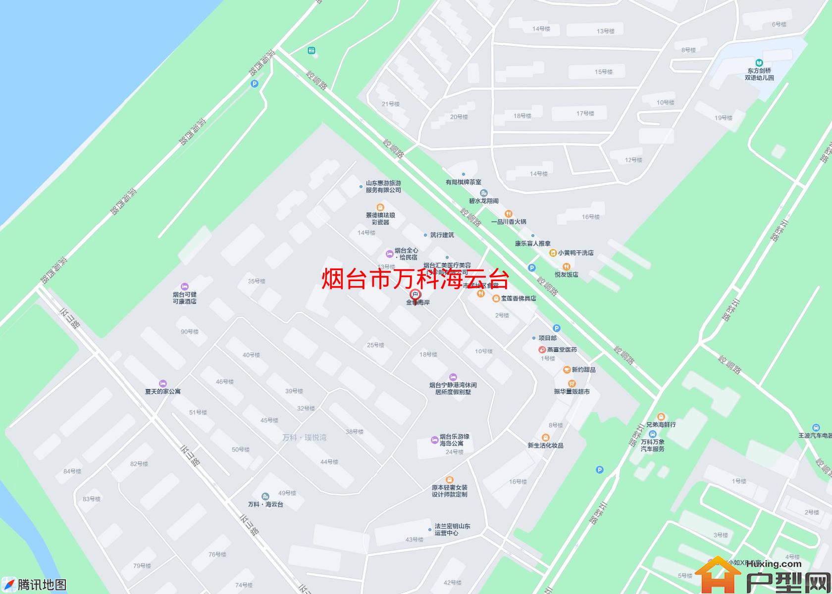 万科海云台小区 - 户型网