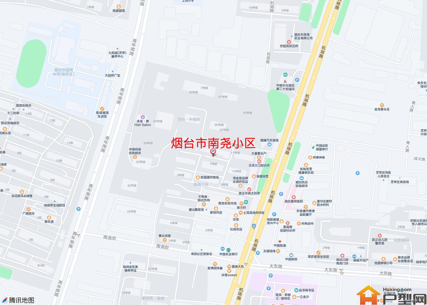 南尧小区小区 - 户型网