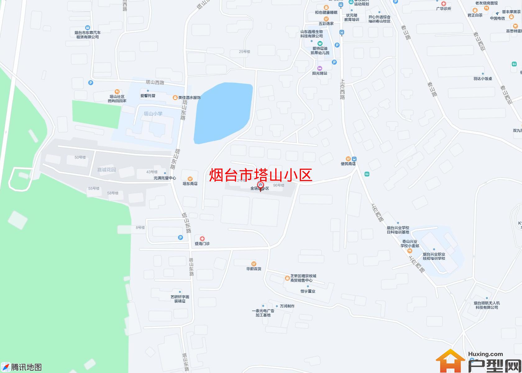 塔山小区小区 - 户型网