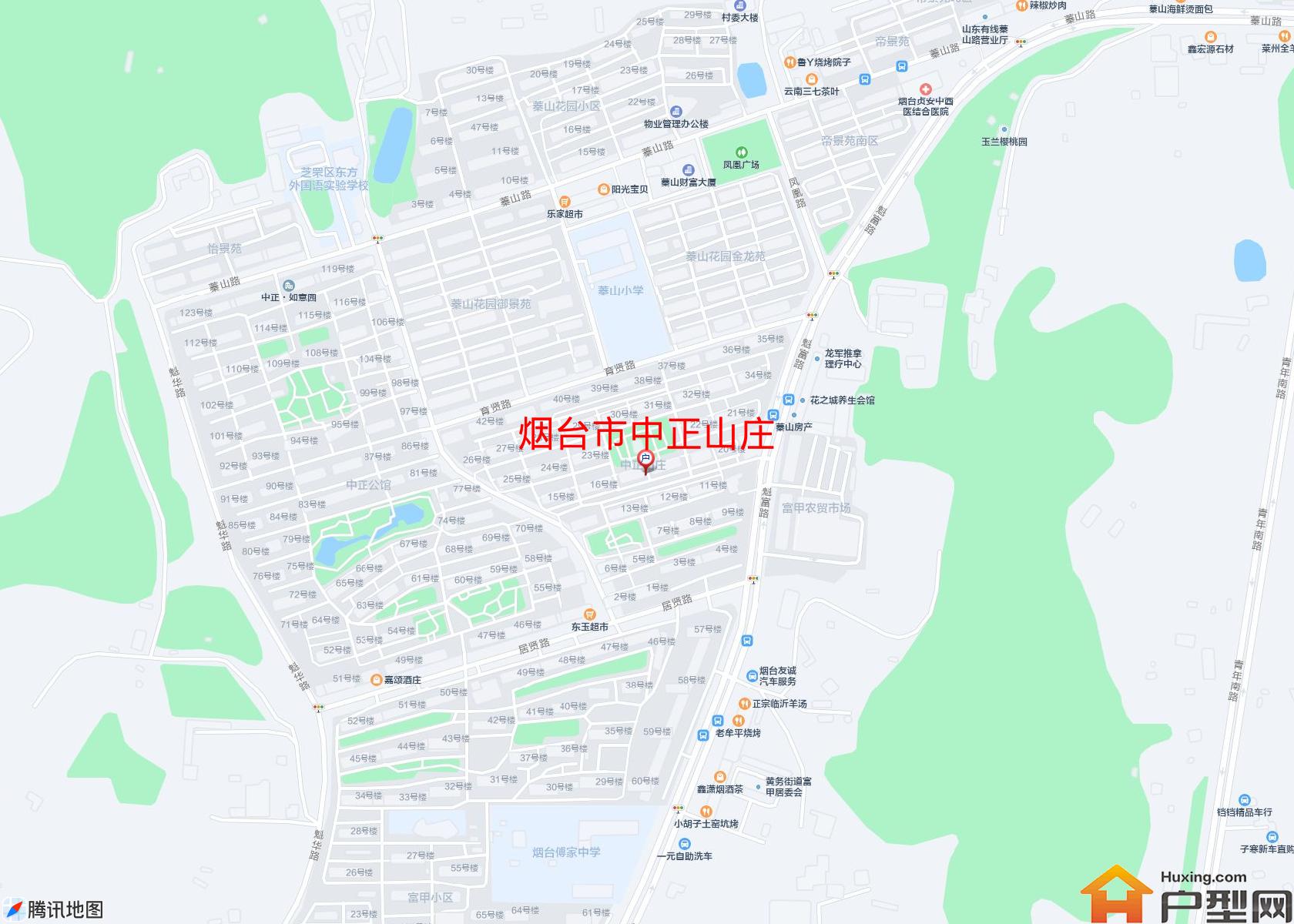 中正山庄小区 - 户型网